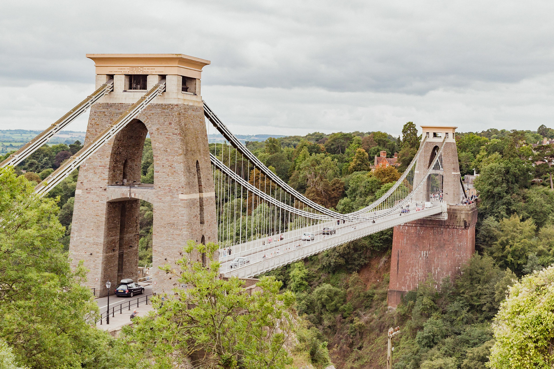 Clifton Suspension Bridge, Bristol
