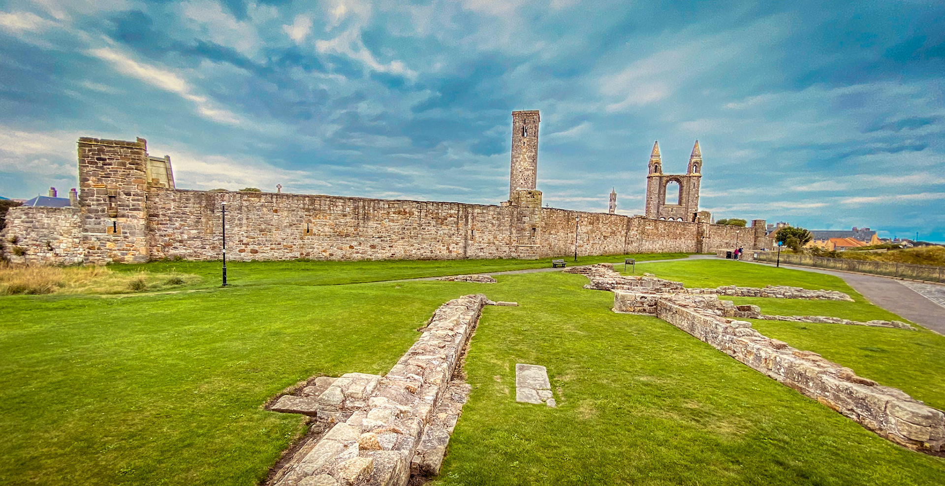 Cathedral Ruins, St Andrews, Sco