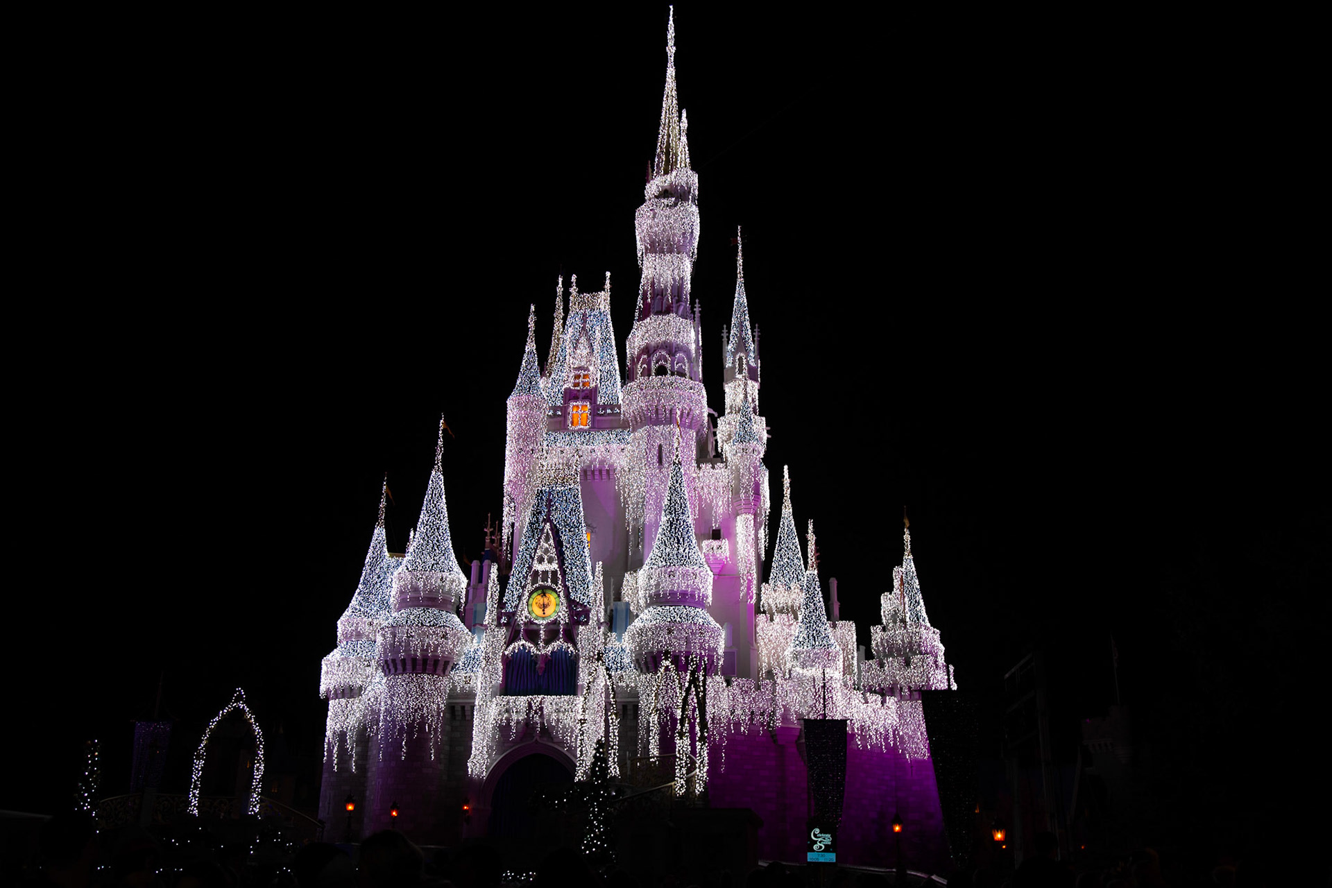 Cinderella Castle, Disneyland 