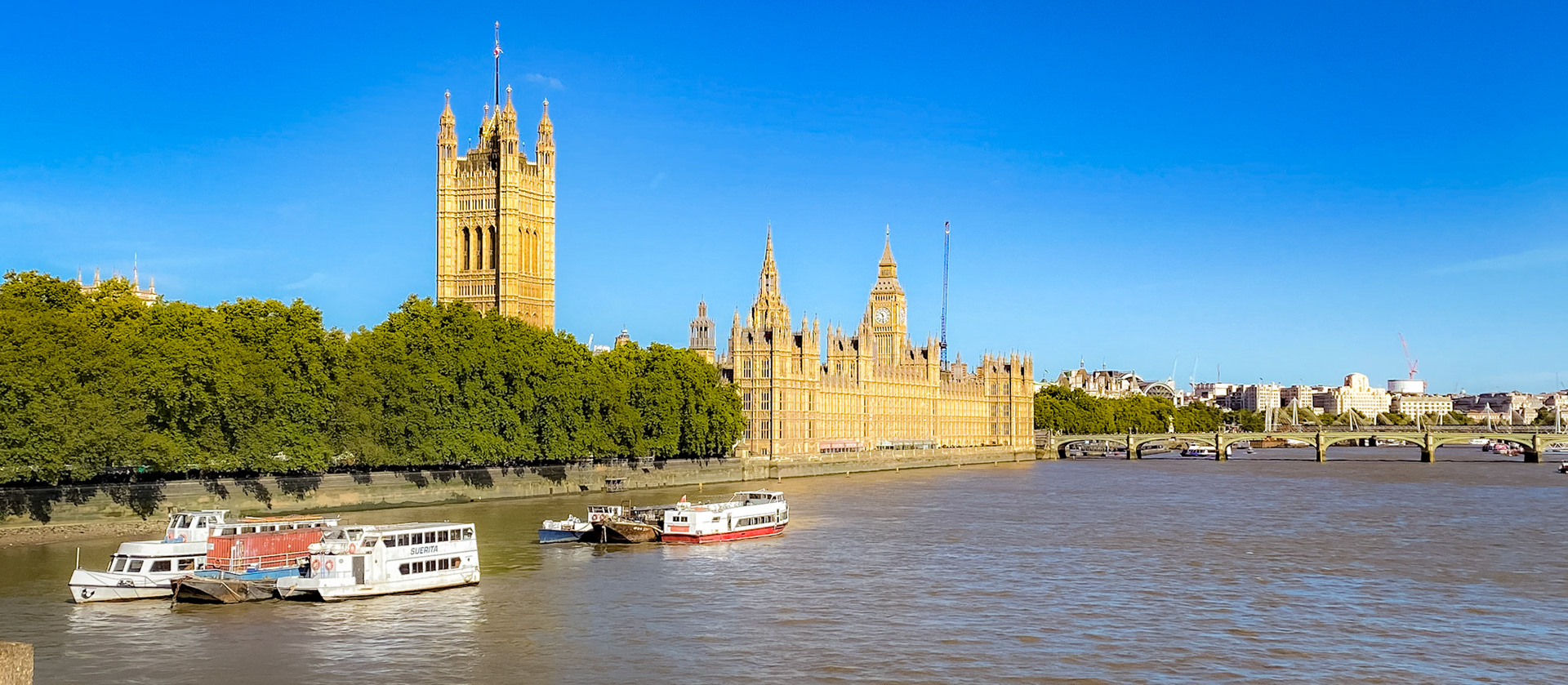 The Houses of Parliament, London