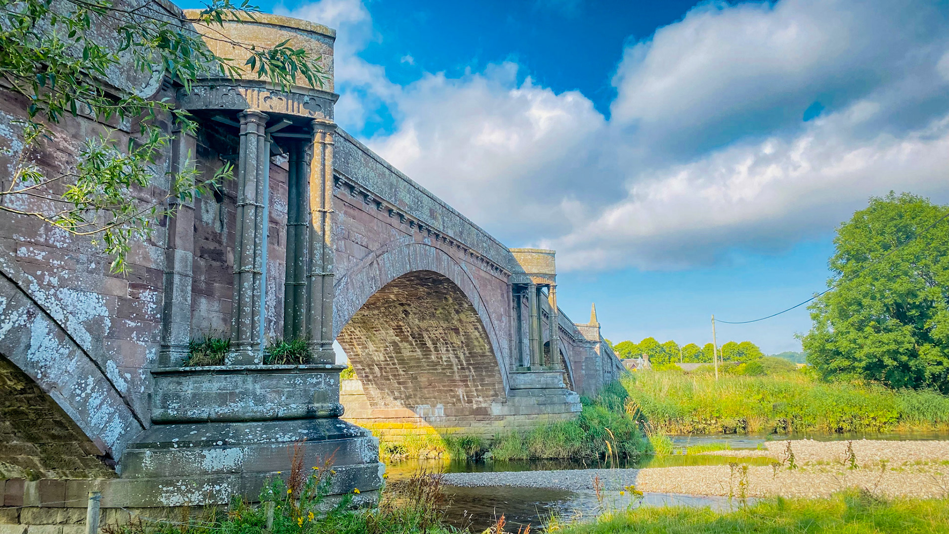 Bridge of Dun, Melrose, Sco