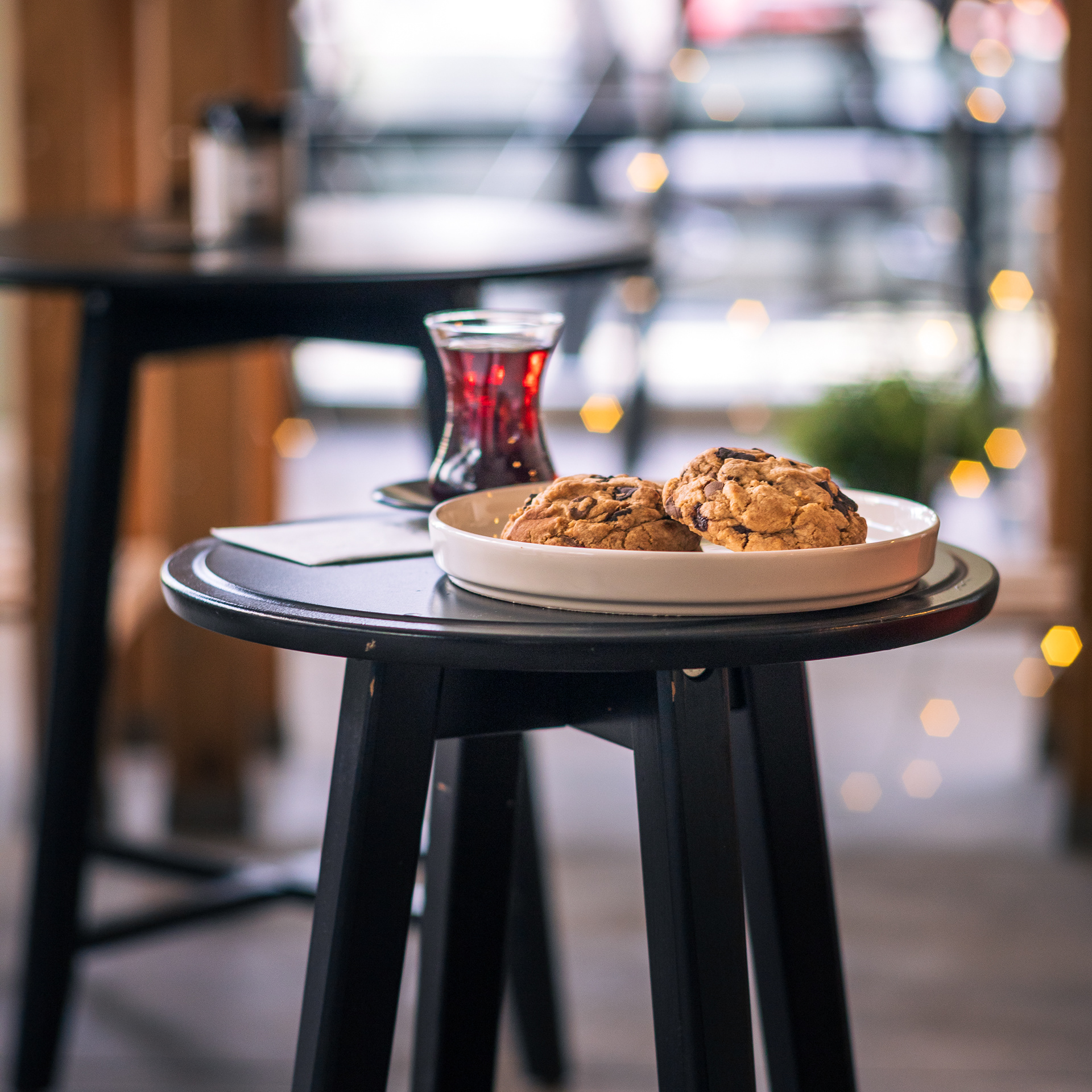 ÇAY Because you need something to chase our beautiful desserts down with