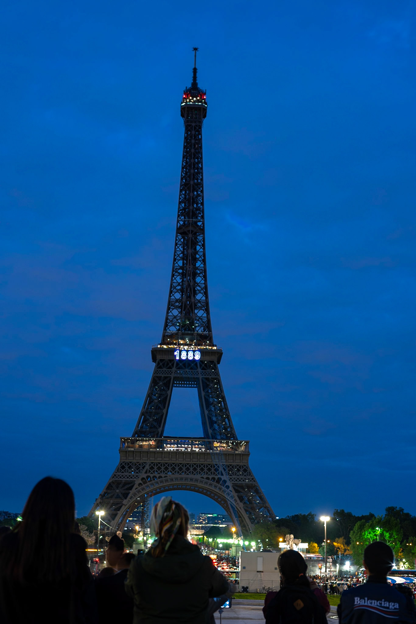 Spectacle son & lumières pour les 130 ans de la Tour Eiffel