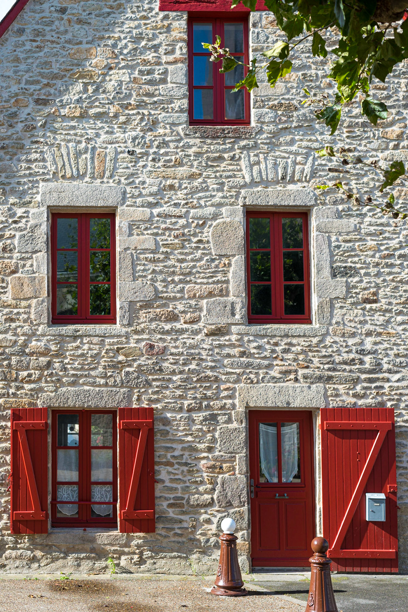 En rouge ! c'est la couleur du jour