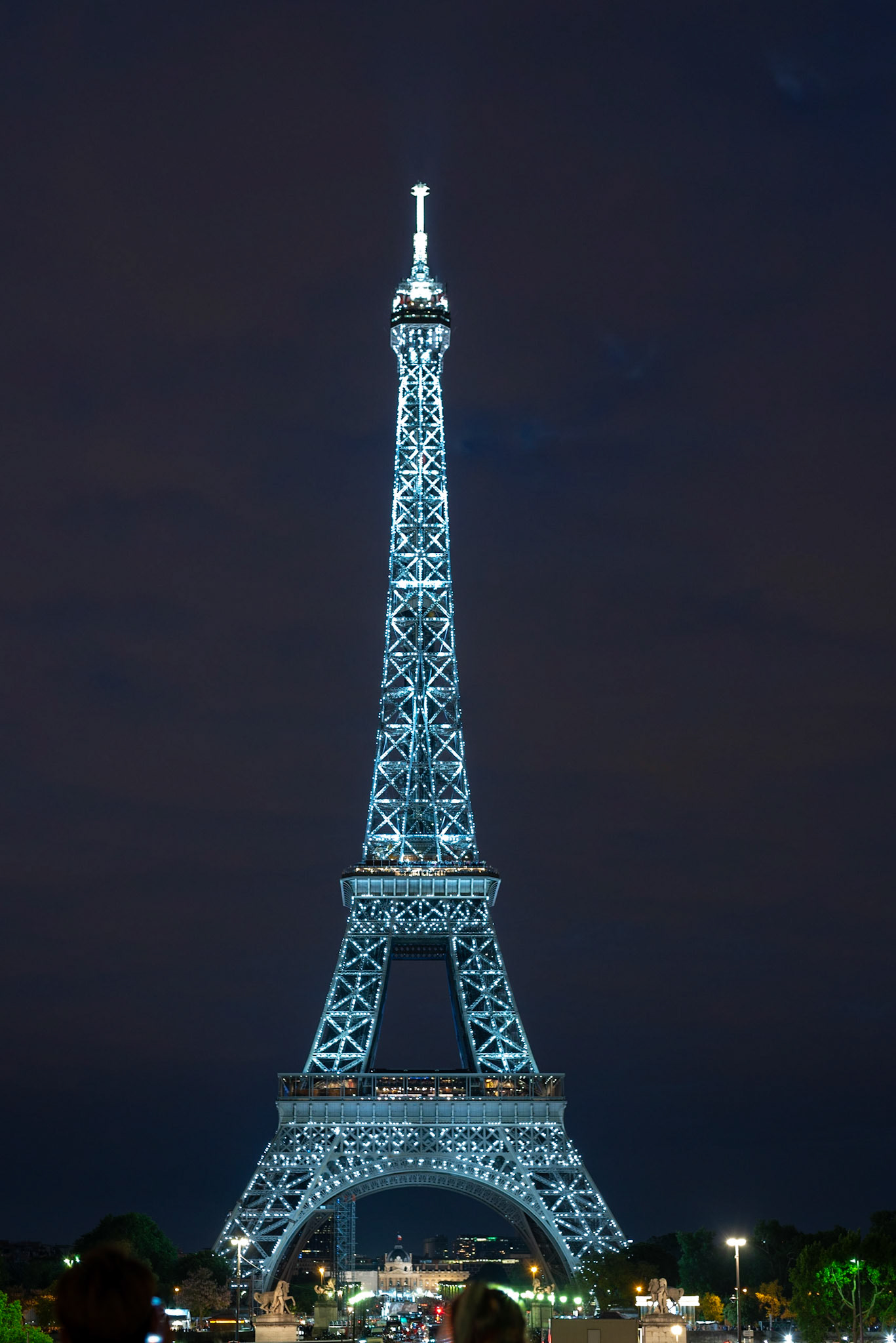 Spectacle son & lumières pour les 130 ans de la Tour Eiffel