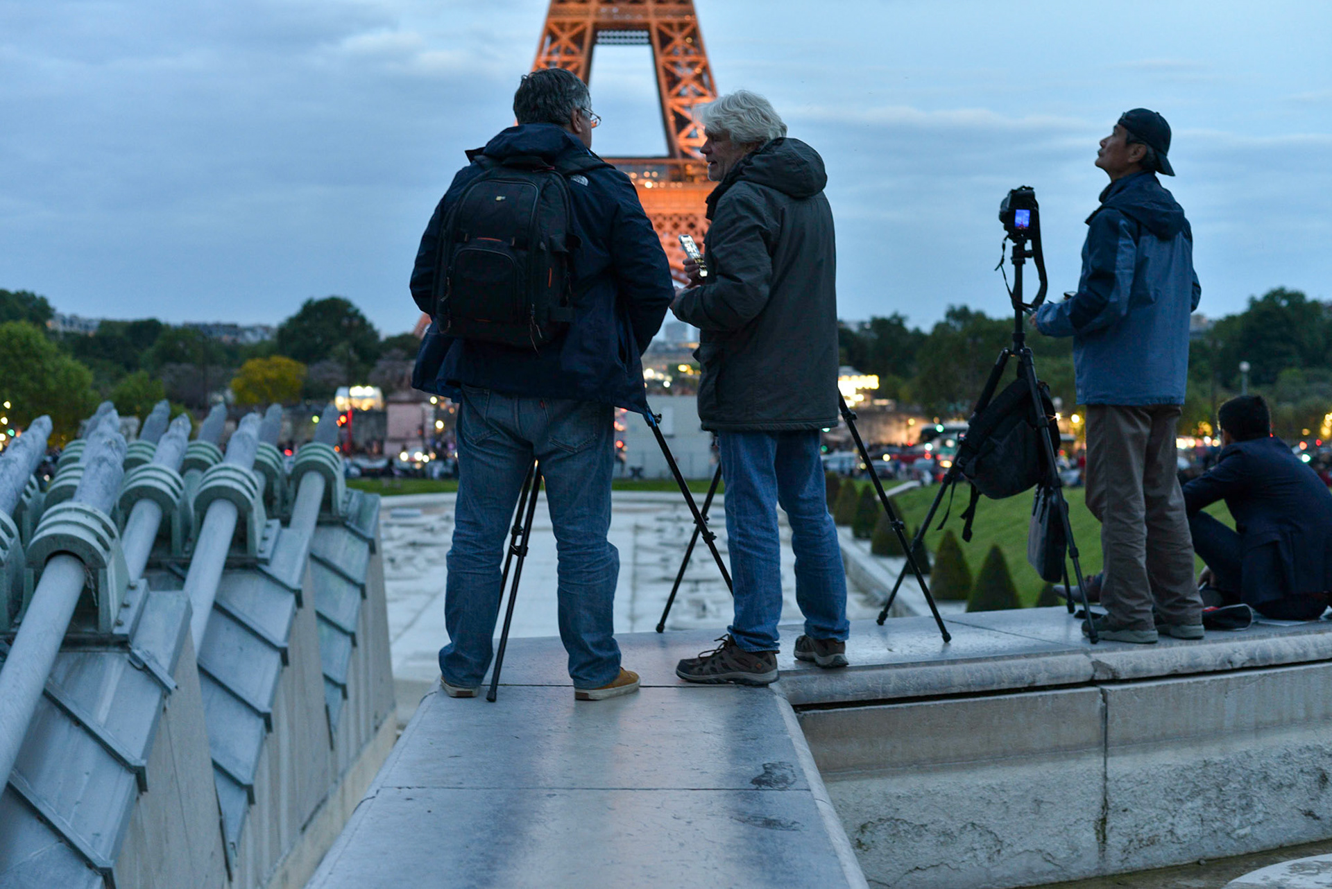 Spectacle son & lumières pour les 130 ans de la Tour Eiffel