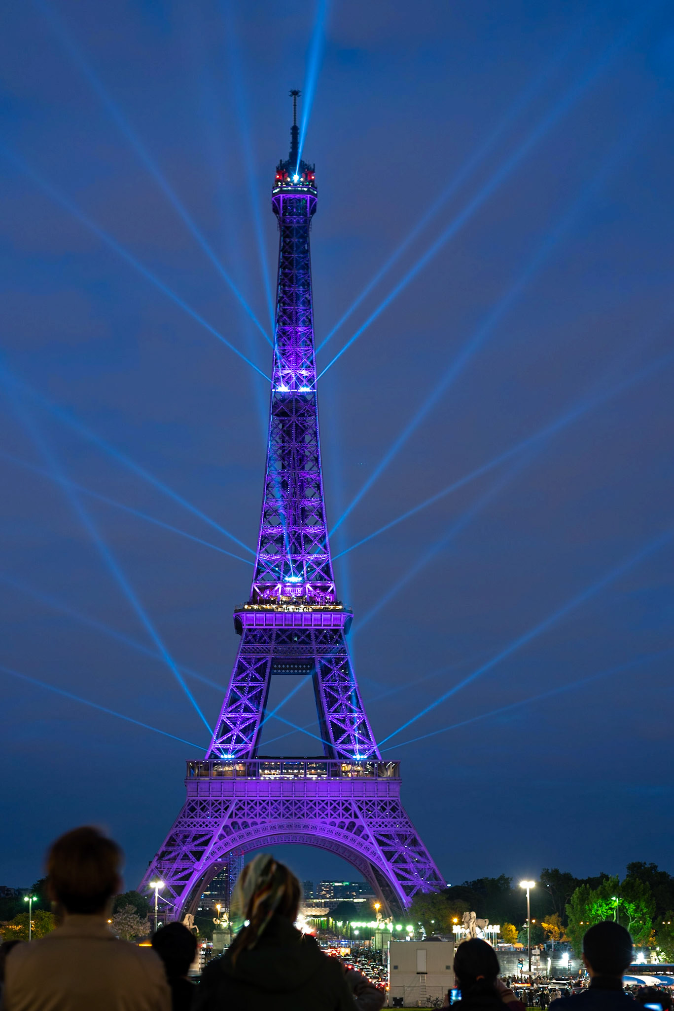Spectacle son & lumières pour les 130 ans de la Tour Eiffel