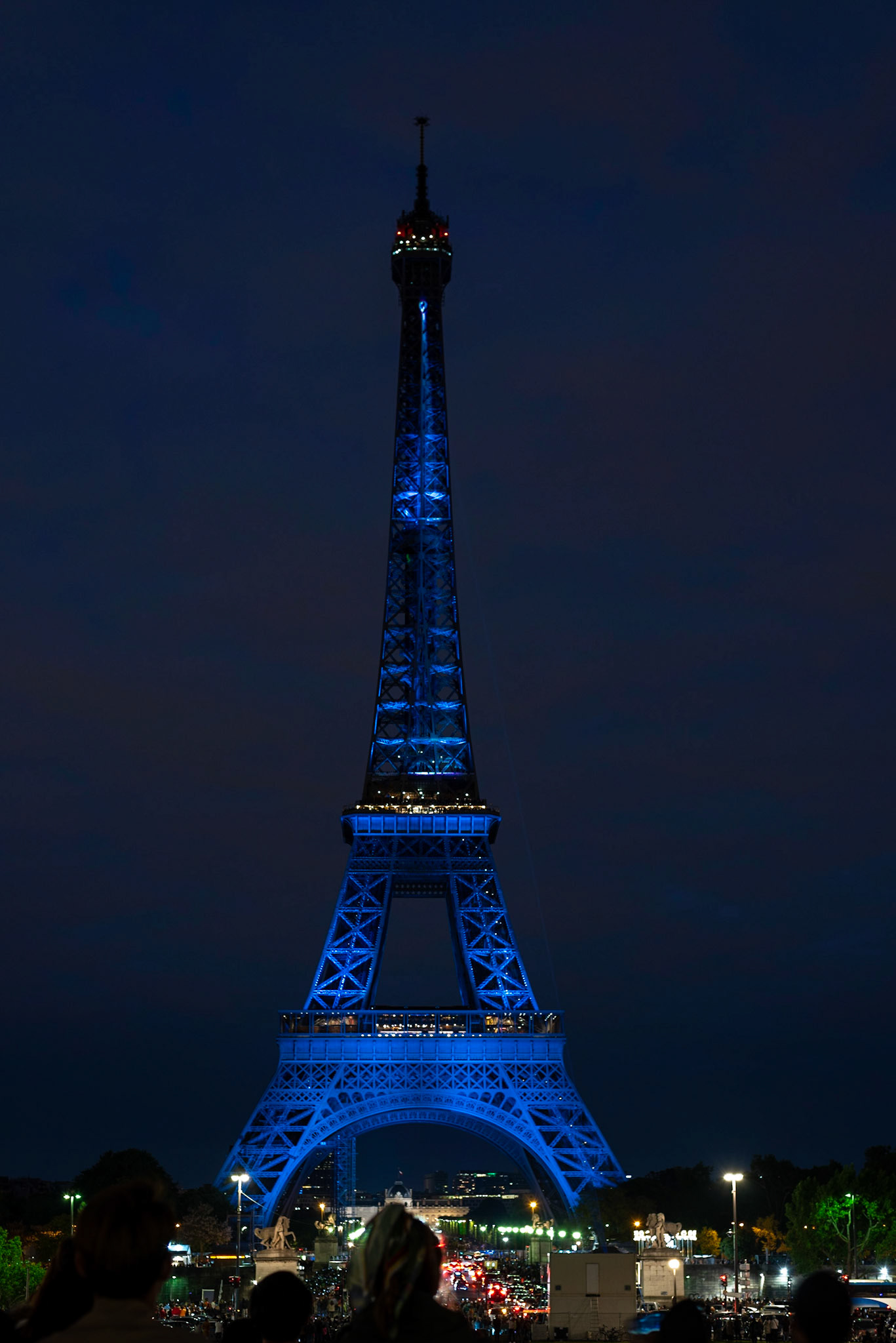 Spectacle son & lumières pour les 130 ans de la Tour Eiffel