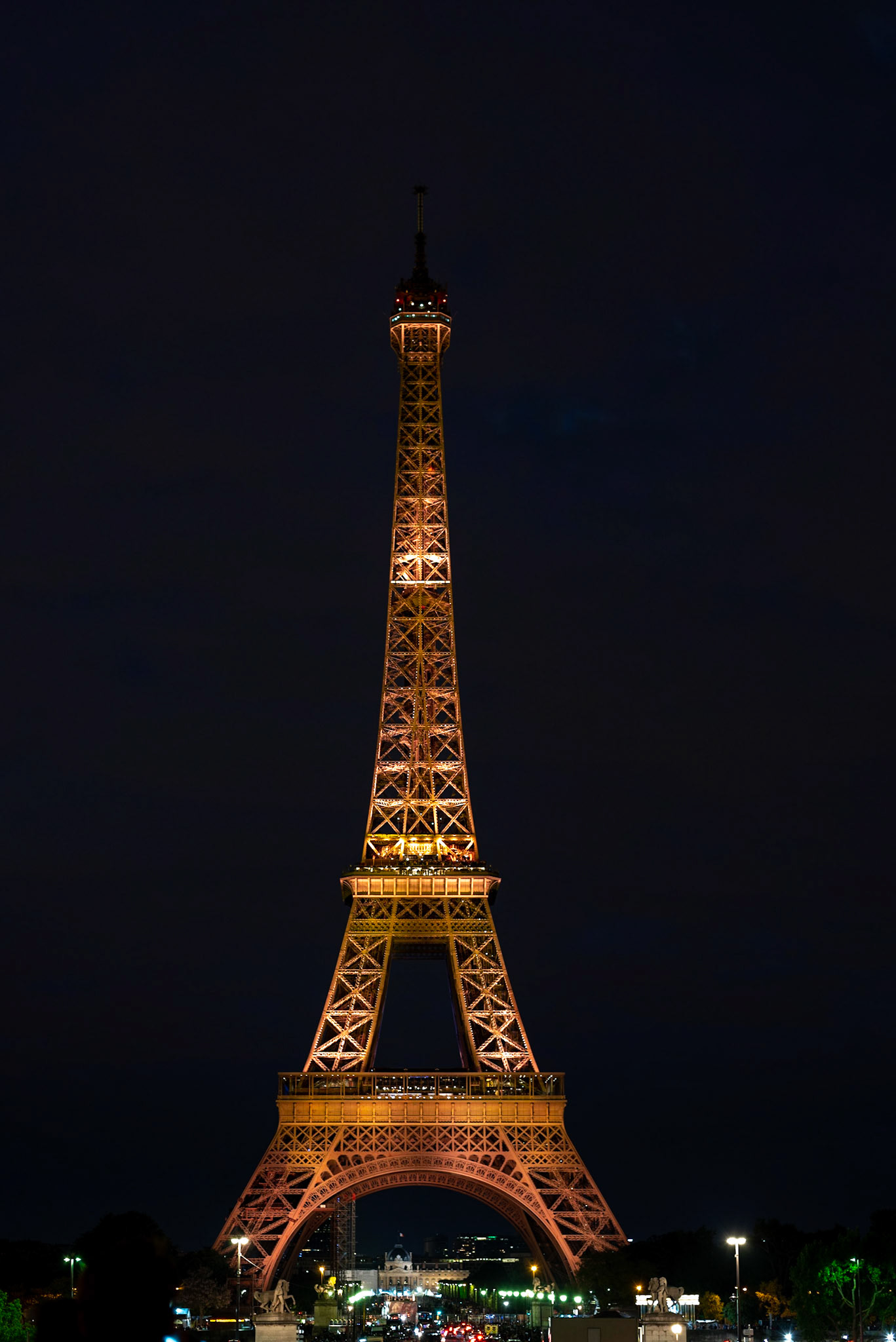 Spectacle son & lumières pour les 130 ans de la Tour Eiffel