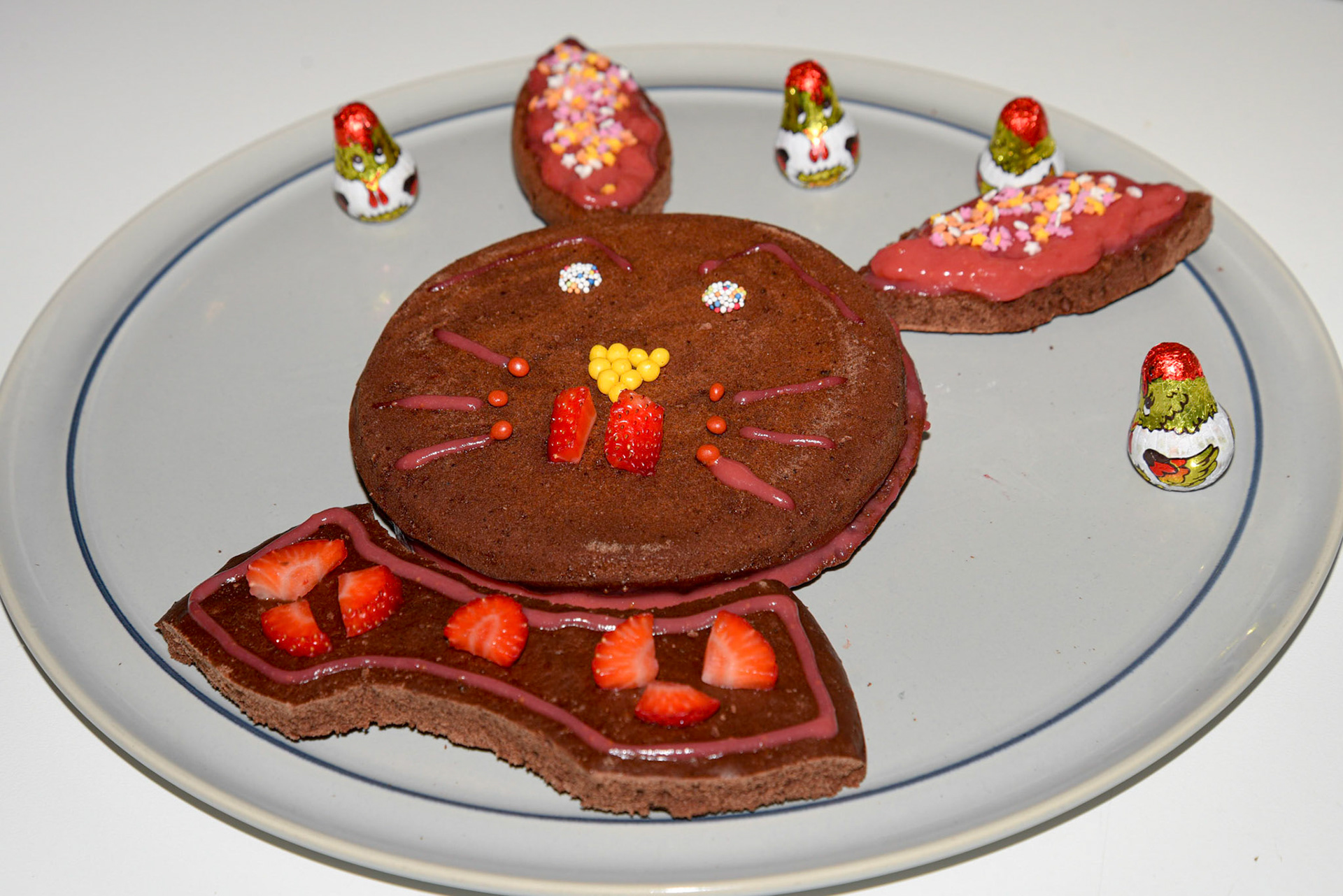 Gâteau fantaisie 🤪🐰