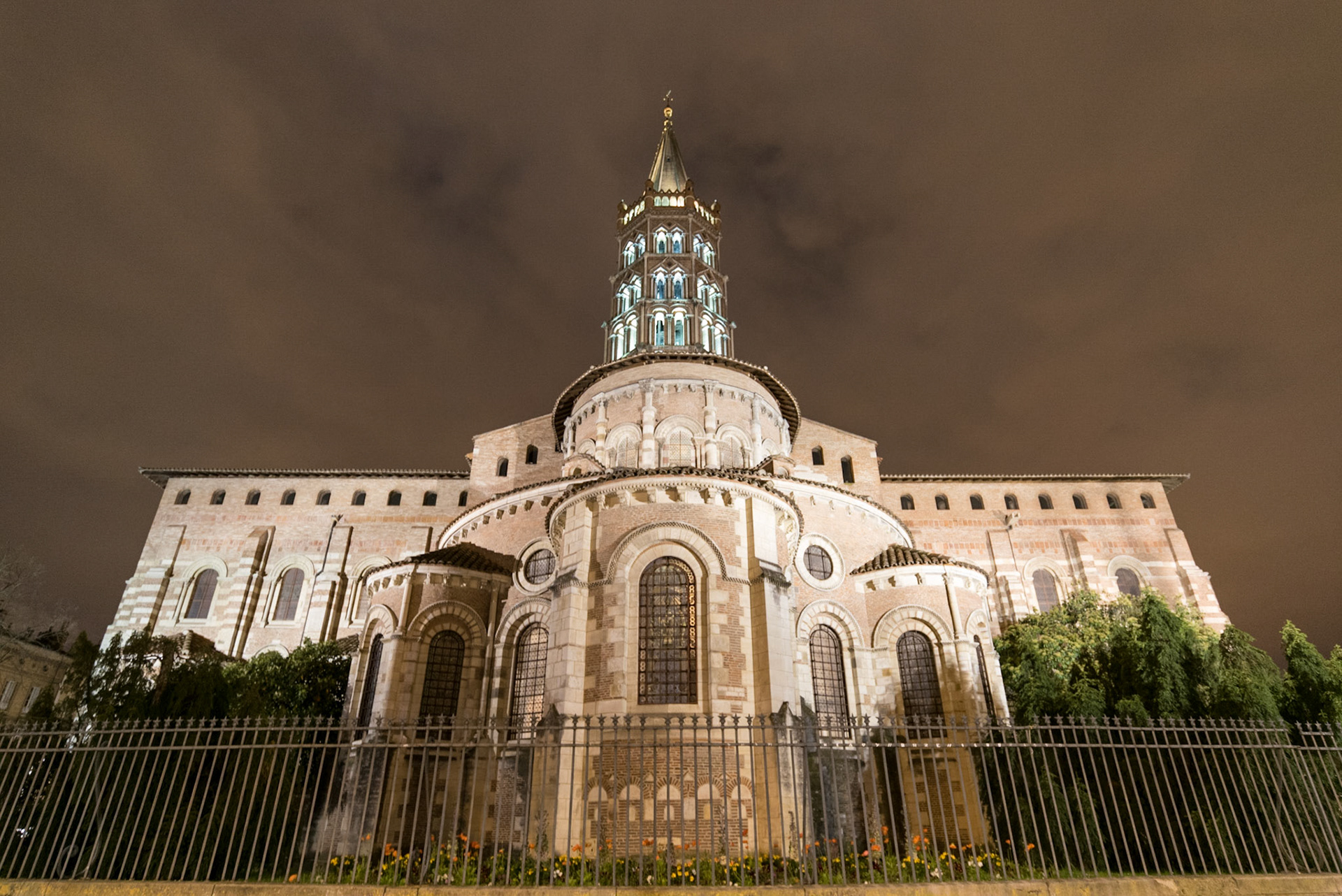 Basilique Saint-Sernin à Toulouse