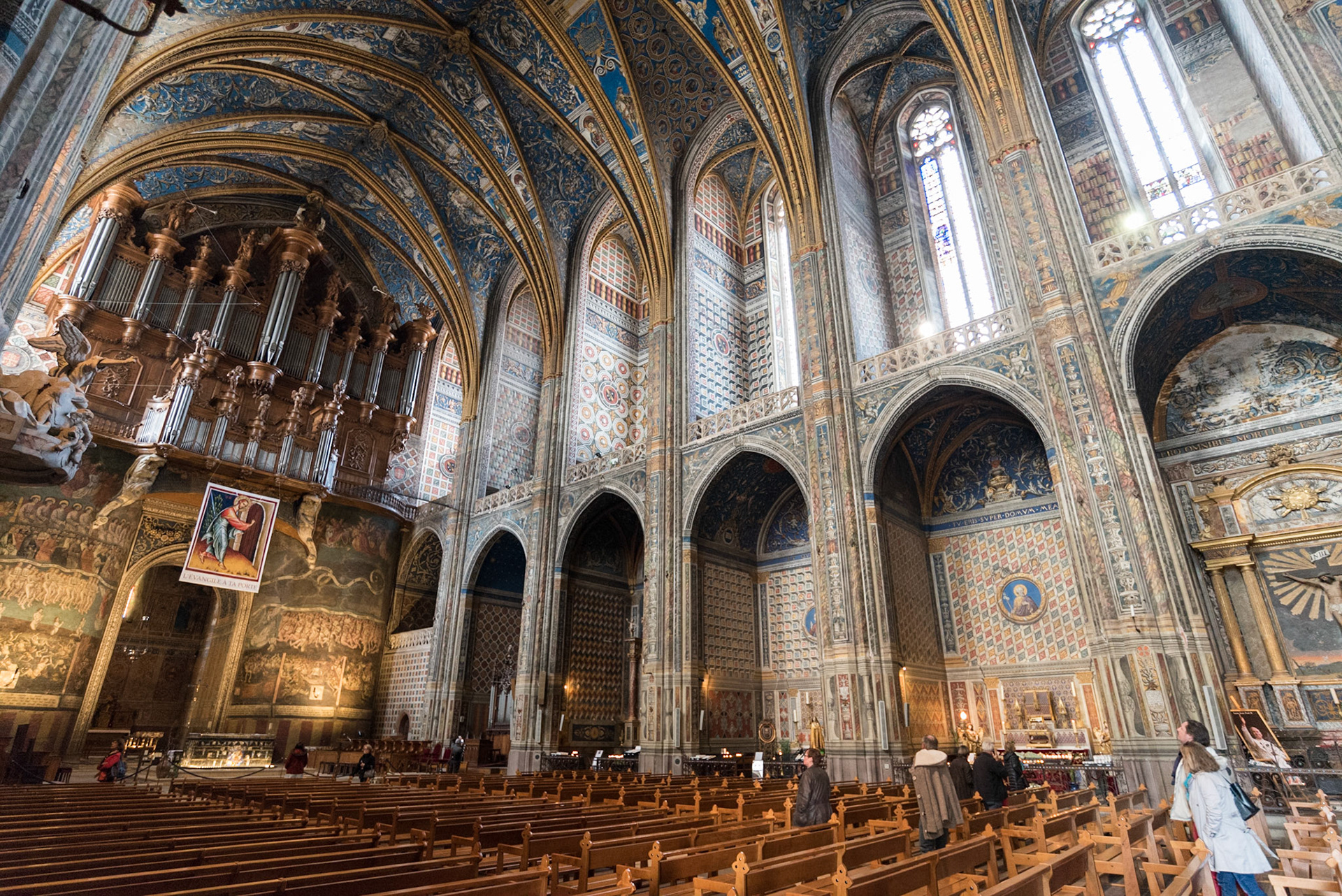 Cathédrale Sainte-Cécile d'Albi