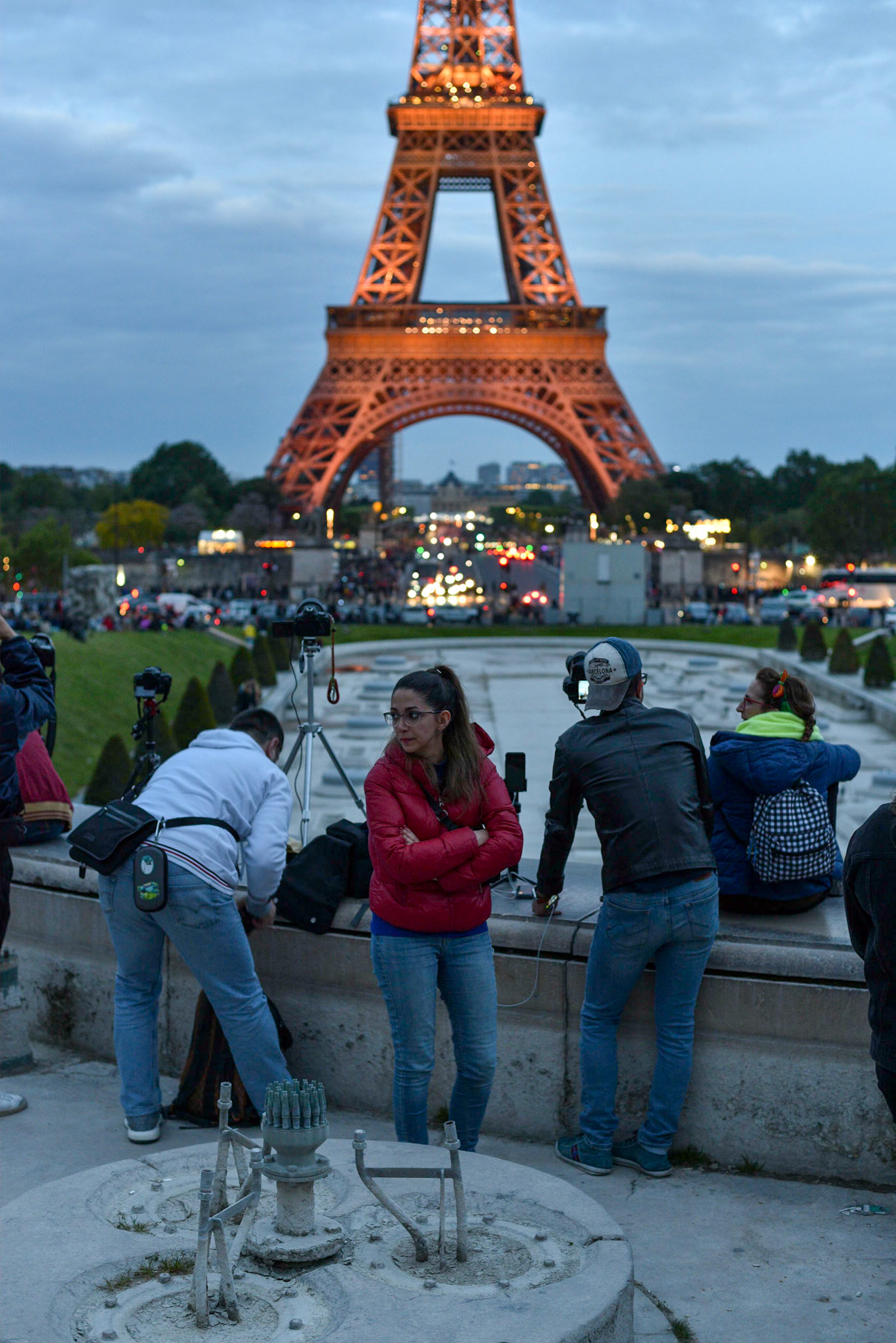 Spectacle son & lumières pour les 130 ans de la Tour Eiffel
