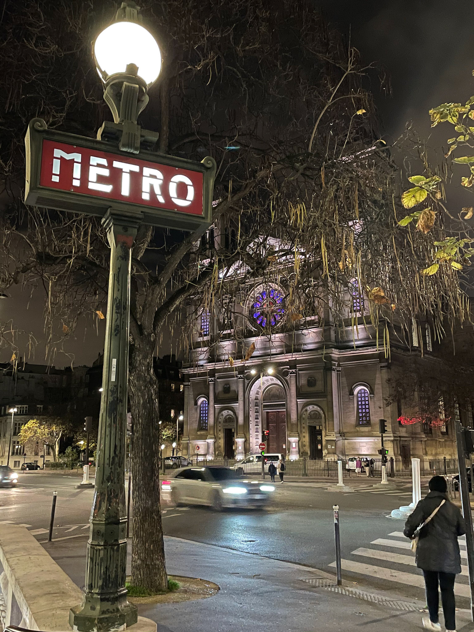 19 novembre : Ⓜ️ #Metro