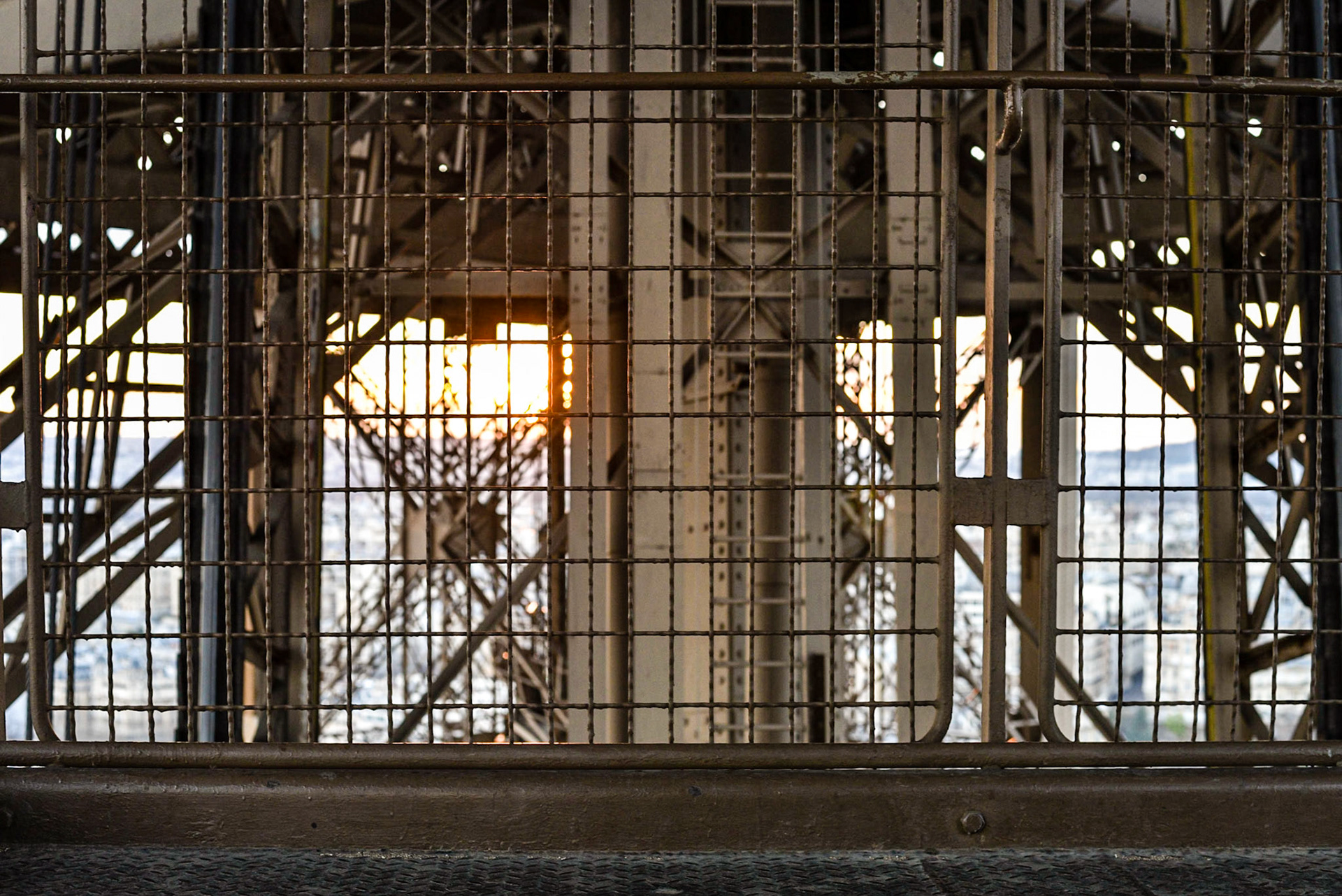 Les grilles de la Dame de Fer