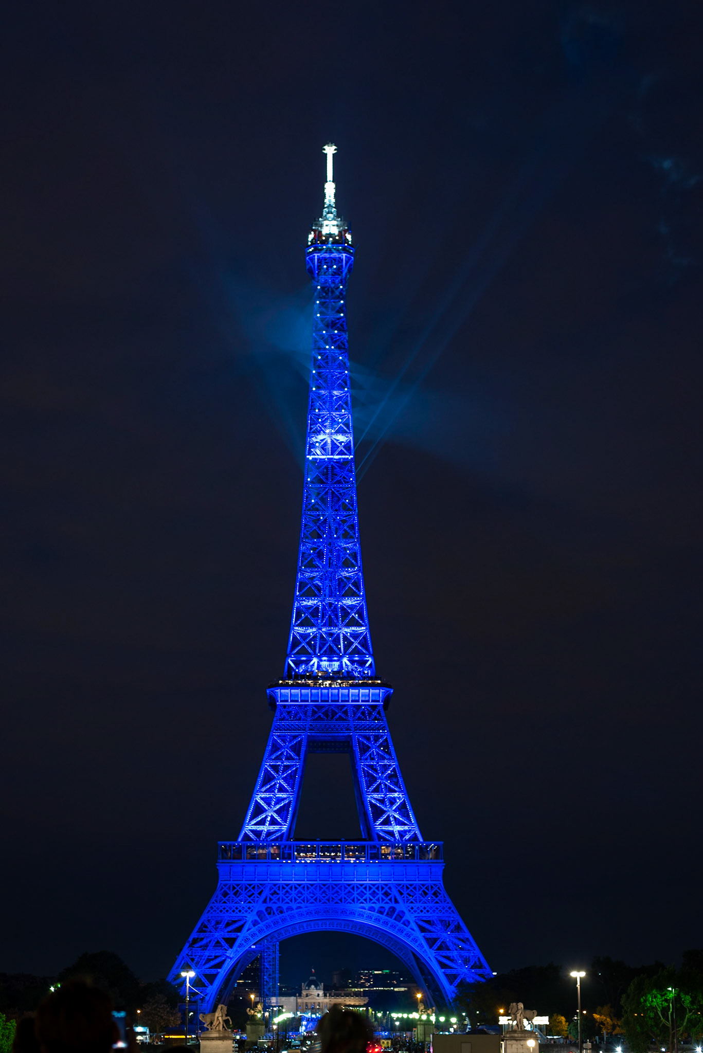 Spectacle son & lumières pour les 130 ans de la Tour Eiffel