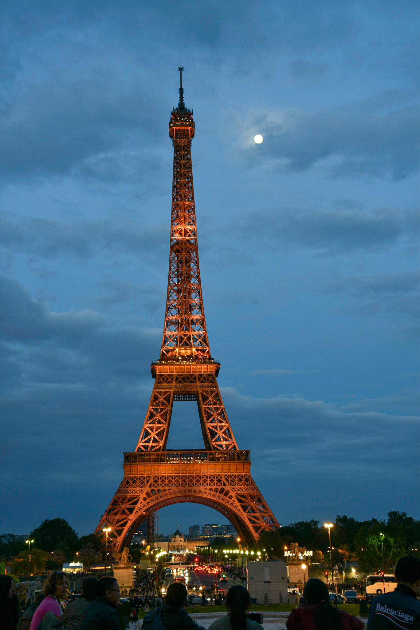 Spectacle son & lumières pour les 130 ans de la Tour Eiffel