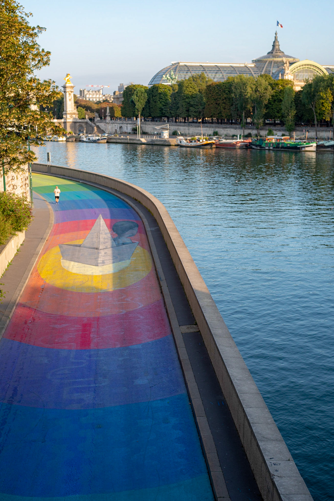 Comme une envie de promenade, à Paris Plages (été 2018)
