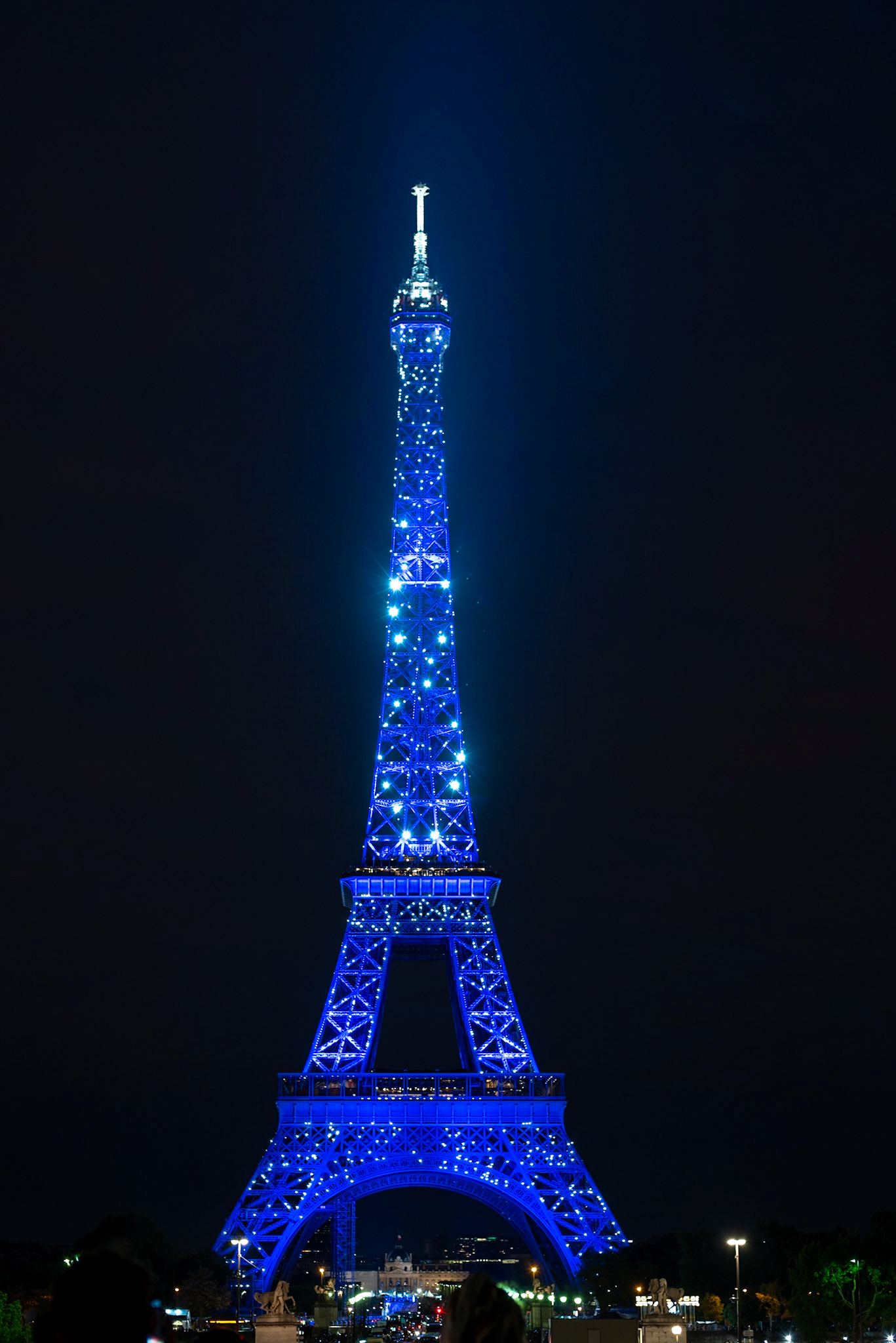 Spectacle son & lumières pour les 130 ans de la Tour Eiffel