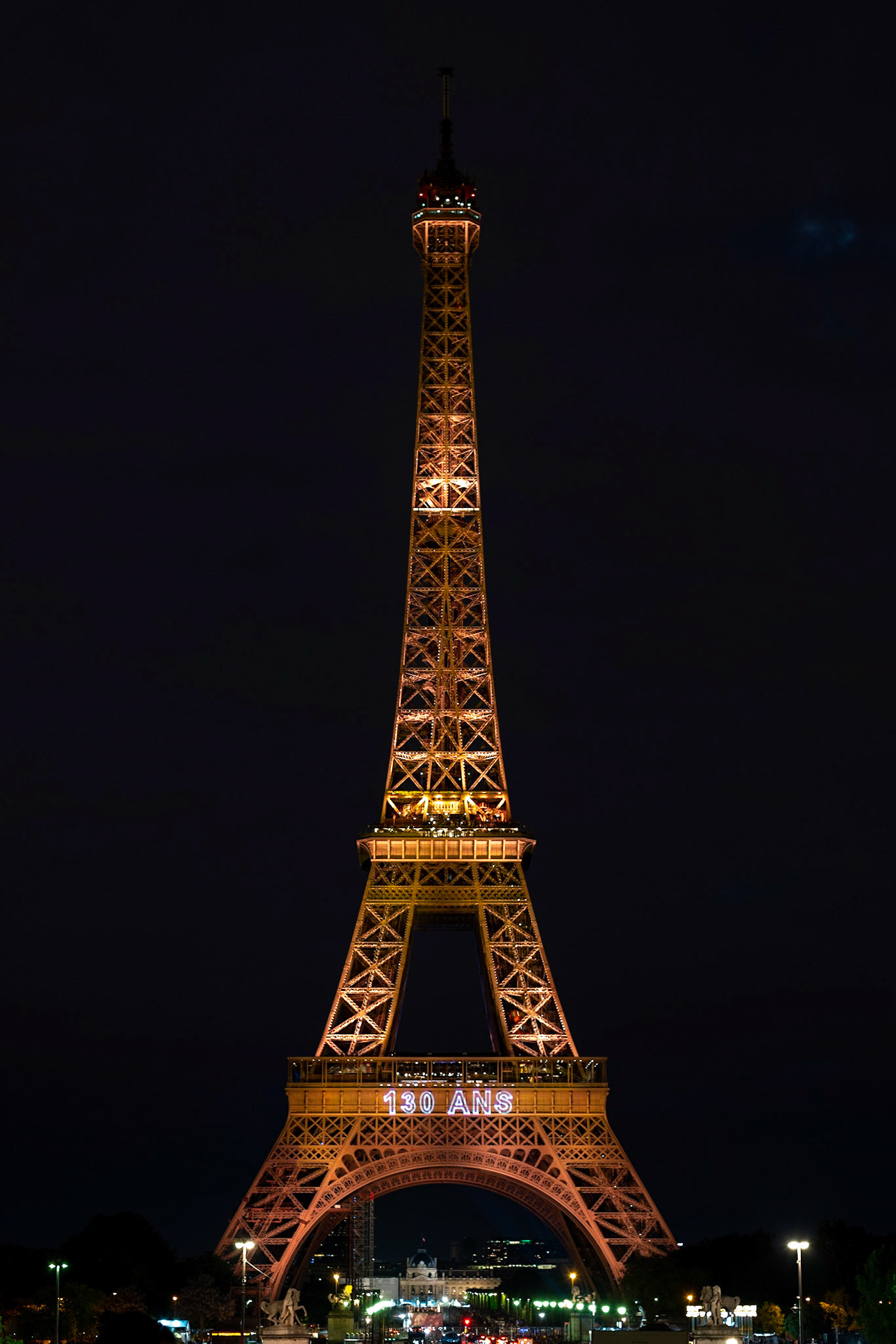 Spectacle son & lumières pour les 130 ans de la Tour Eiffel