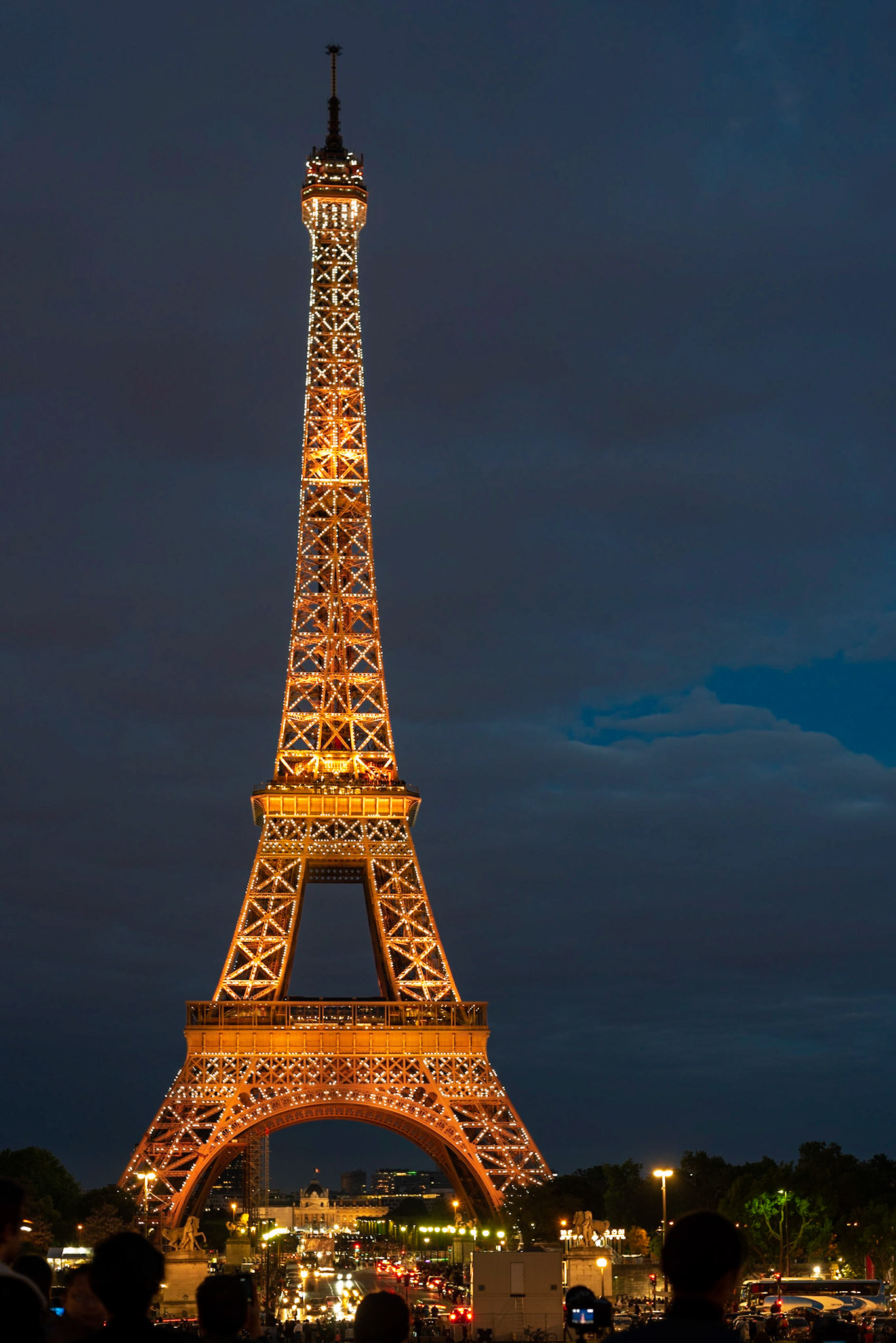 Spectacle son & lumières pour les 130 ans de la Tour Eiffel
