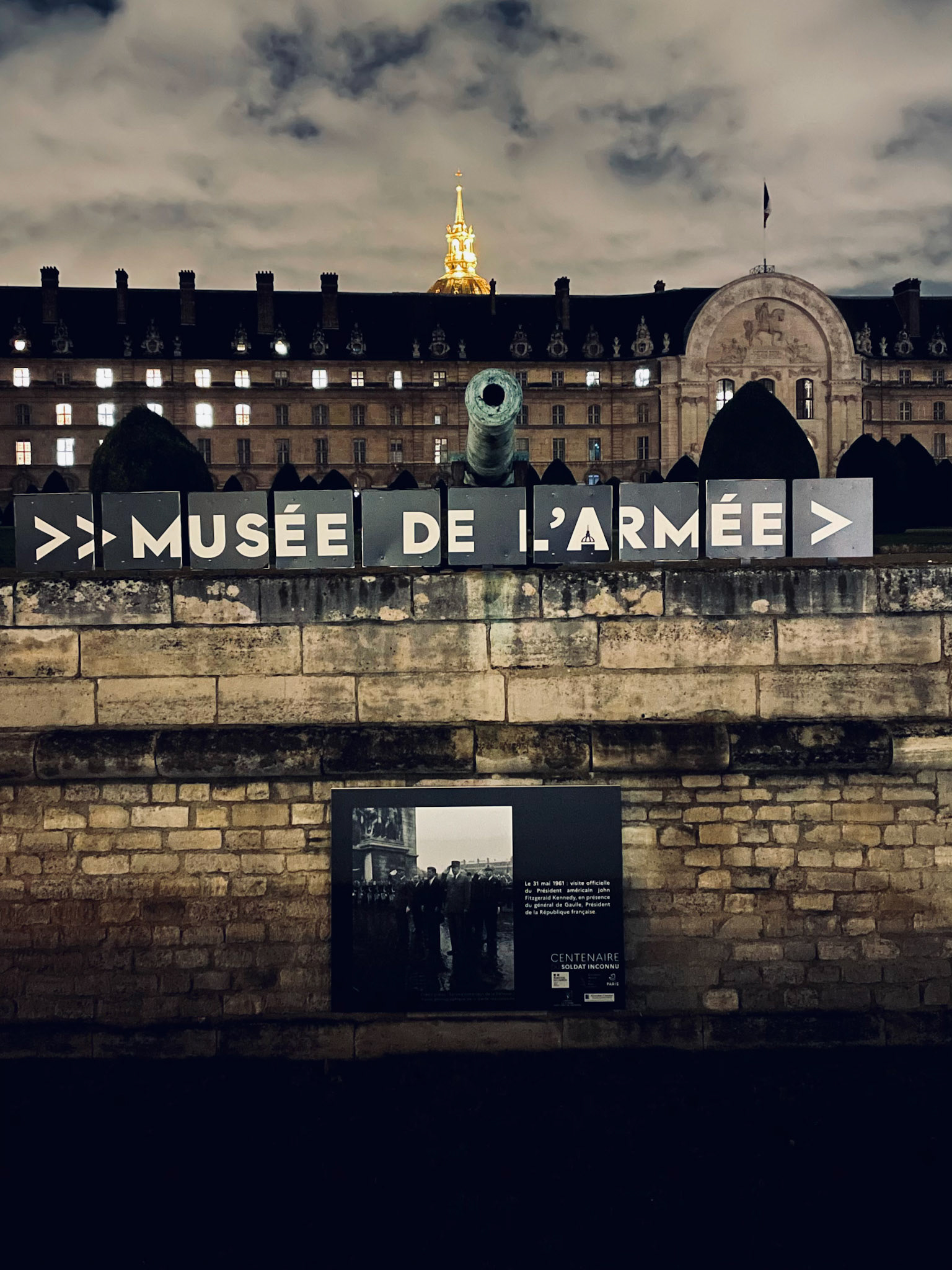 13 novembre : La semaine s'éteint... 🕯
