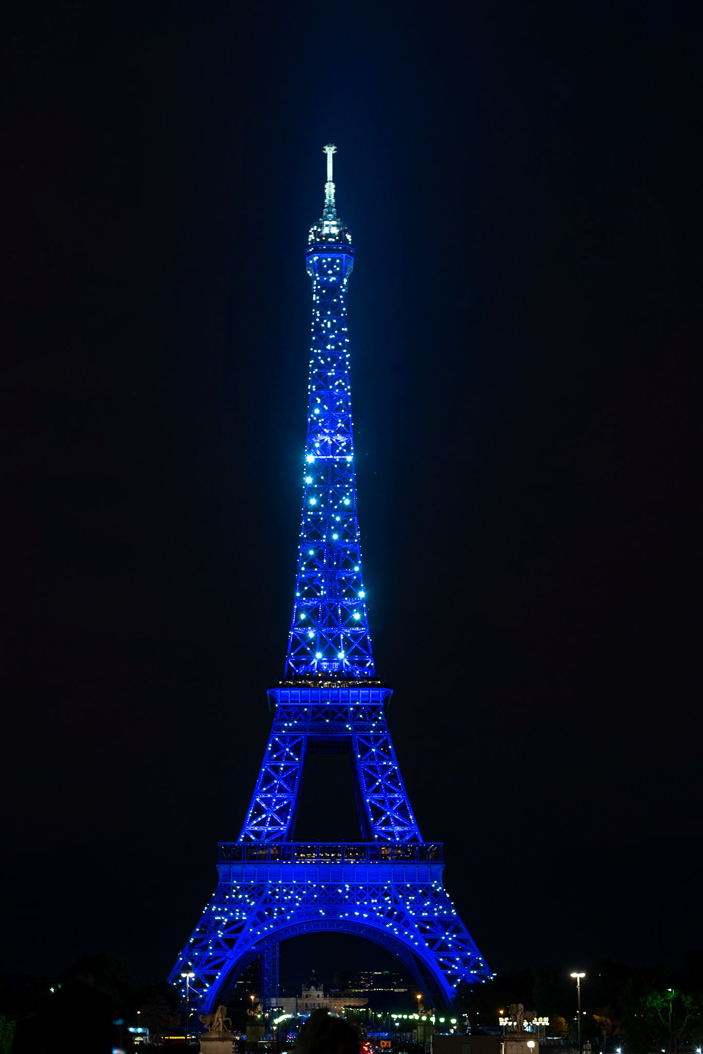 Spectacle son & lumières pour les 130 ans de la Tour Eiffel