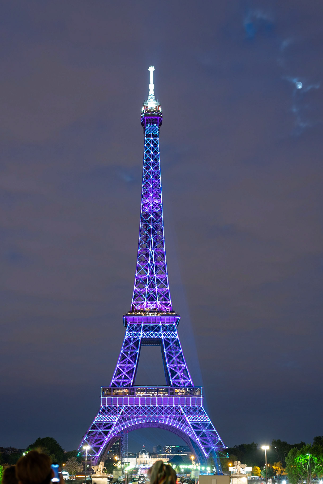 Spectacle son & lumières pour les 130 ans de la Tour Eiffel
