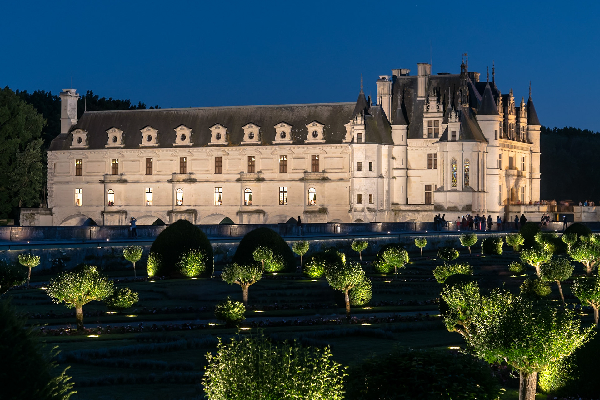 Château de Chenonceau - Nocturne et dégustation sous les étoiles