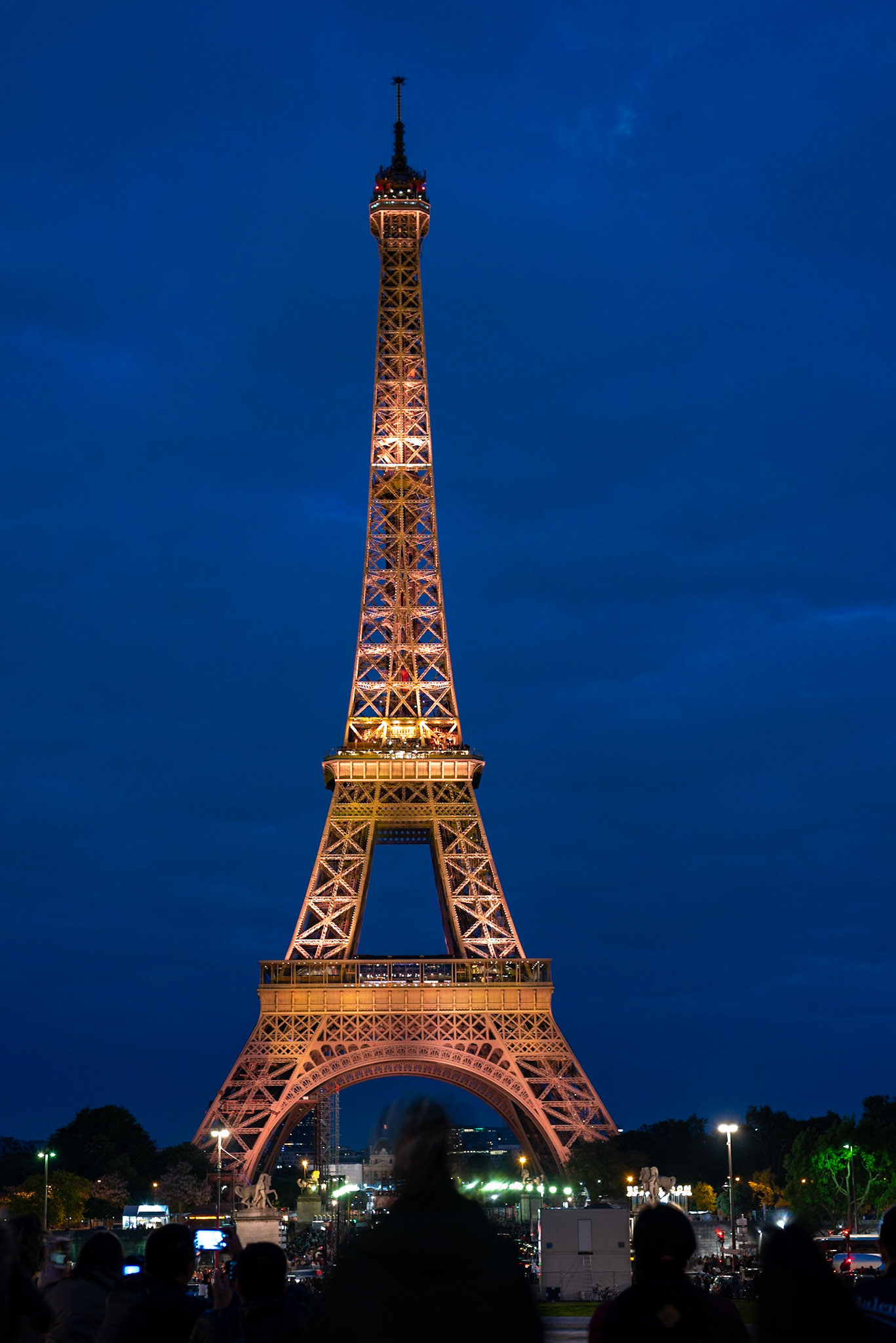 Spectacle son & lumières pour les 130 ans de la Tour Eiffel