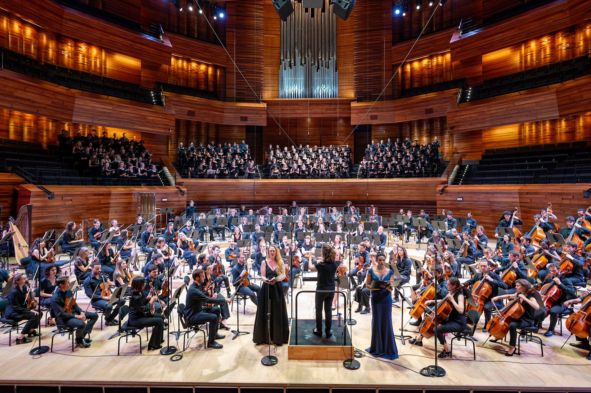 Concert du COGE à Radio France