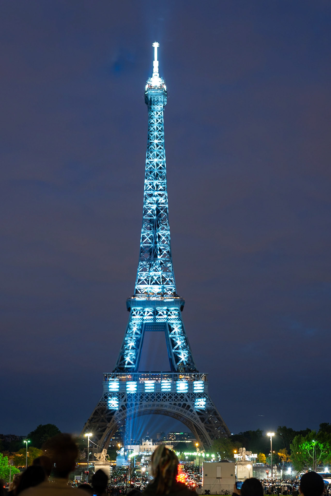 Spectacle son & lumières pour les 130 ans de la Tour Eiffel