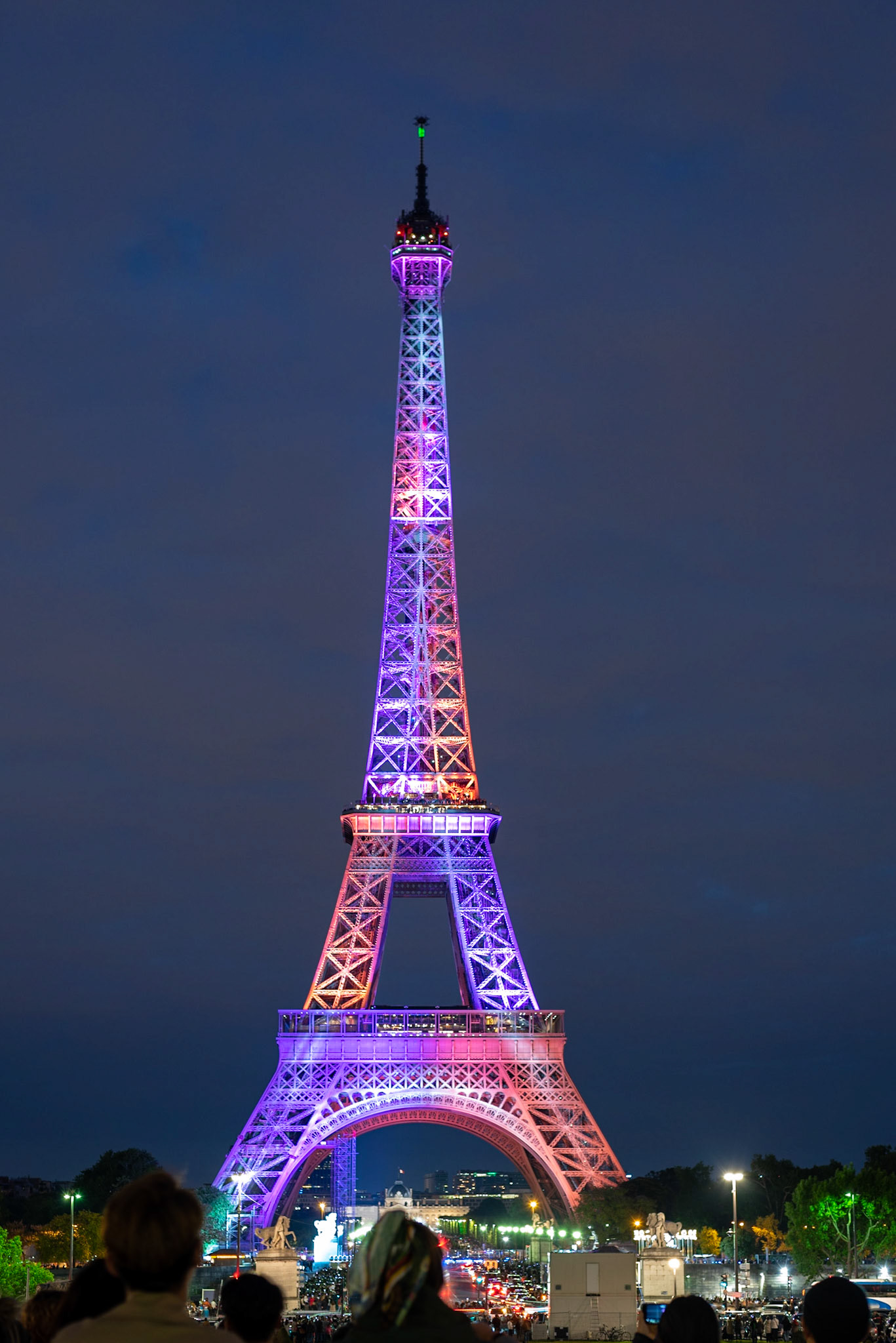 Spectacle son & lumières pour les 130 ans de la Tour Eiffel