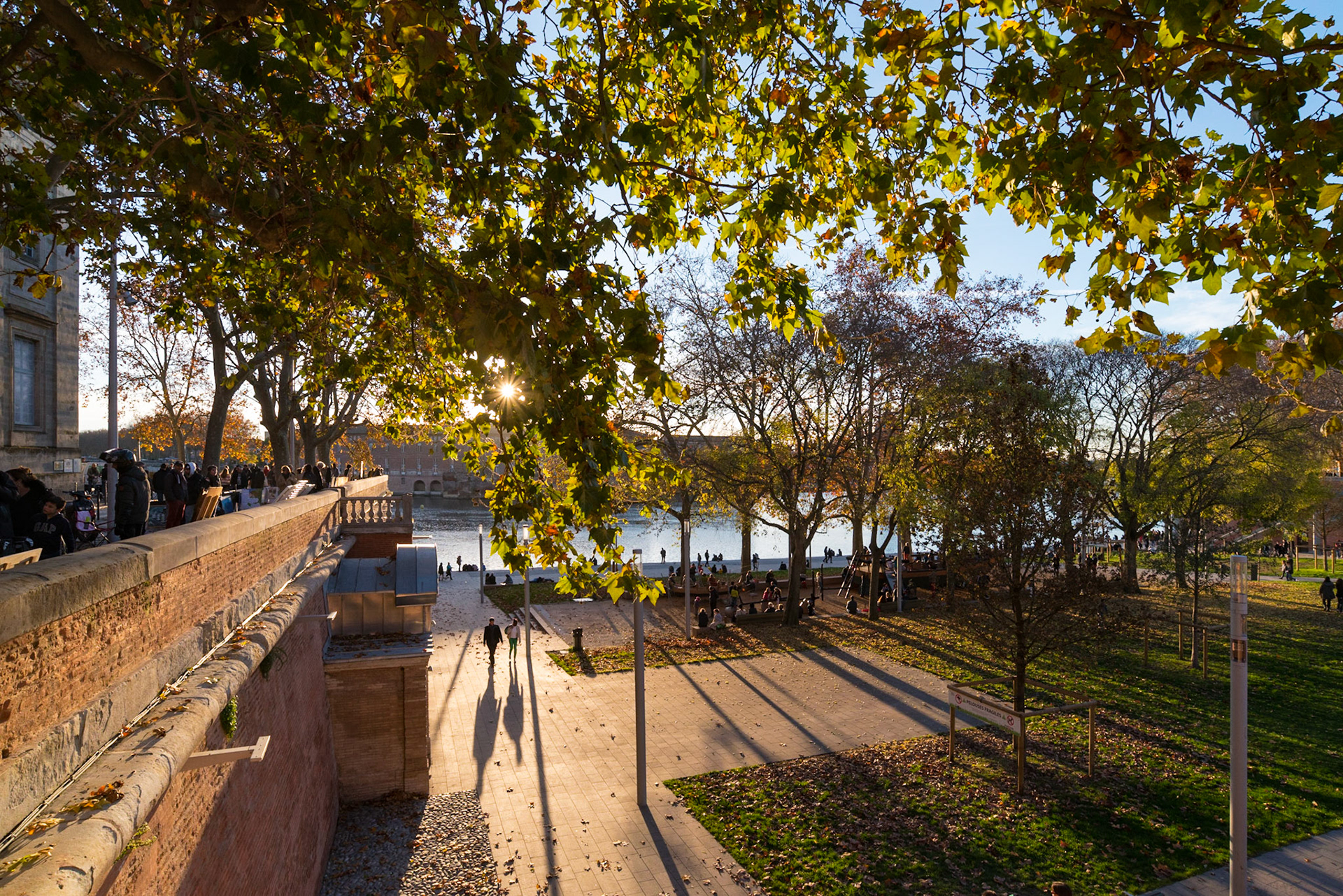 Début de l'automne à la Daurade