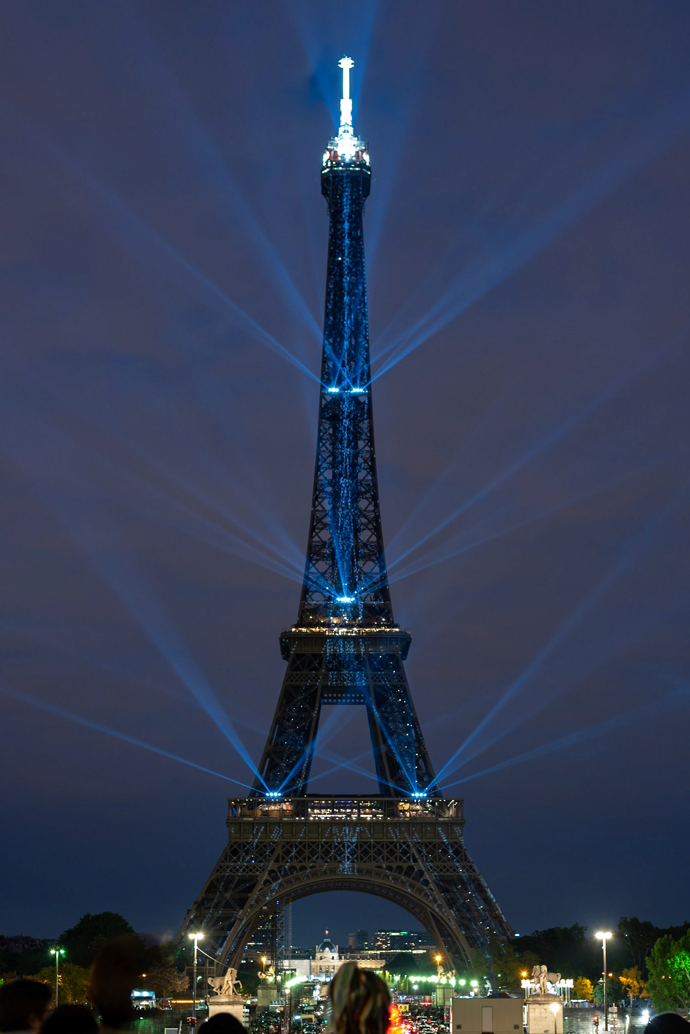 Spectacle son & lumières pour les 130 ans de la Tour Eiffel