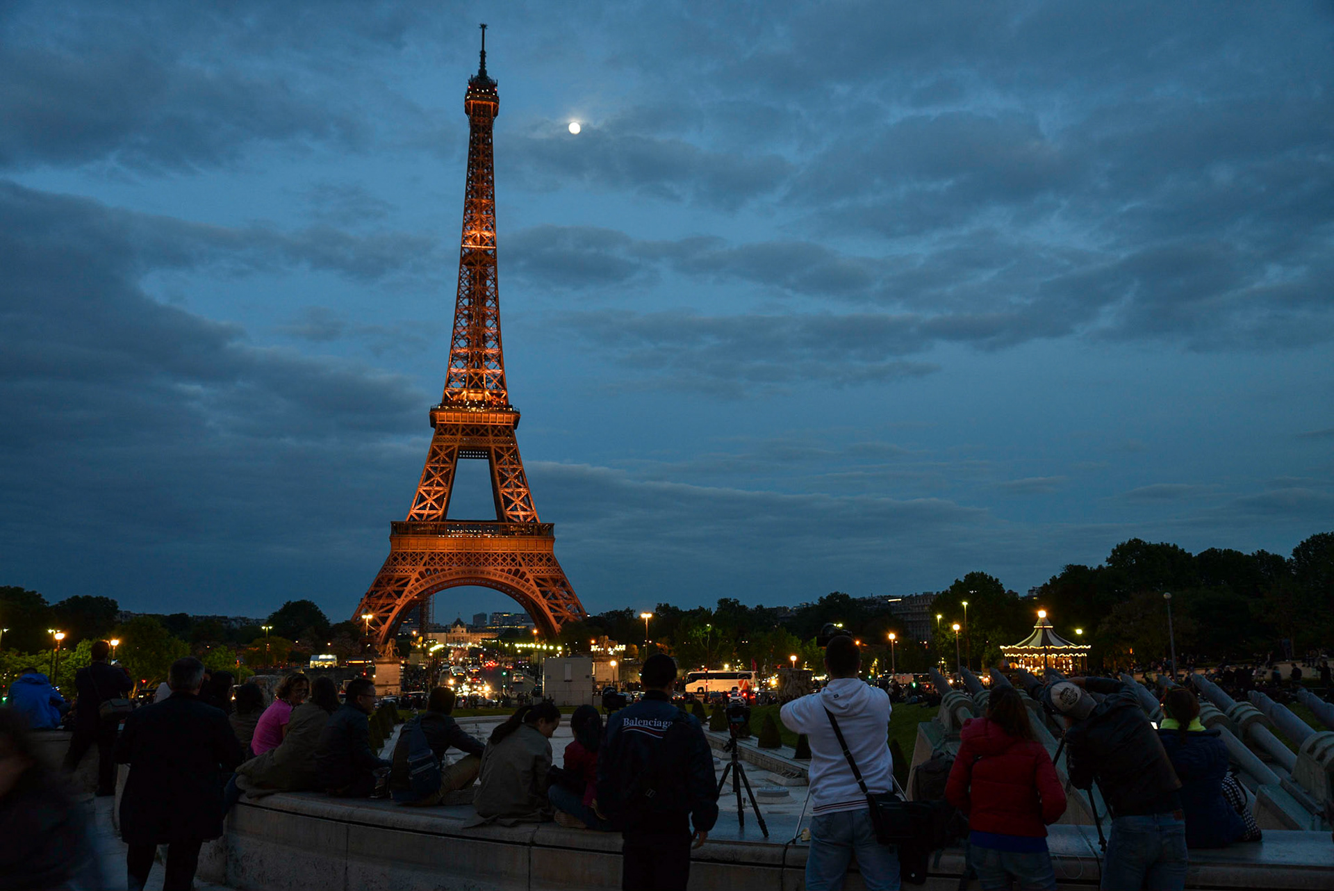 Spectacle son & lumières pour les 130 ans de la Tour Eiffel