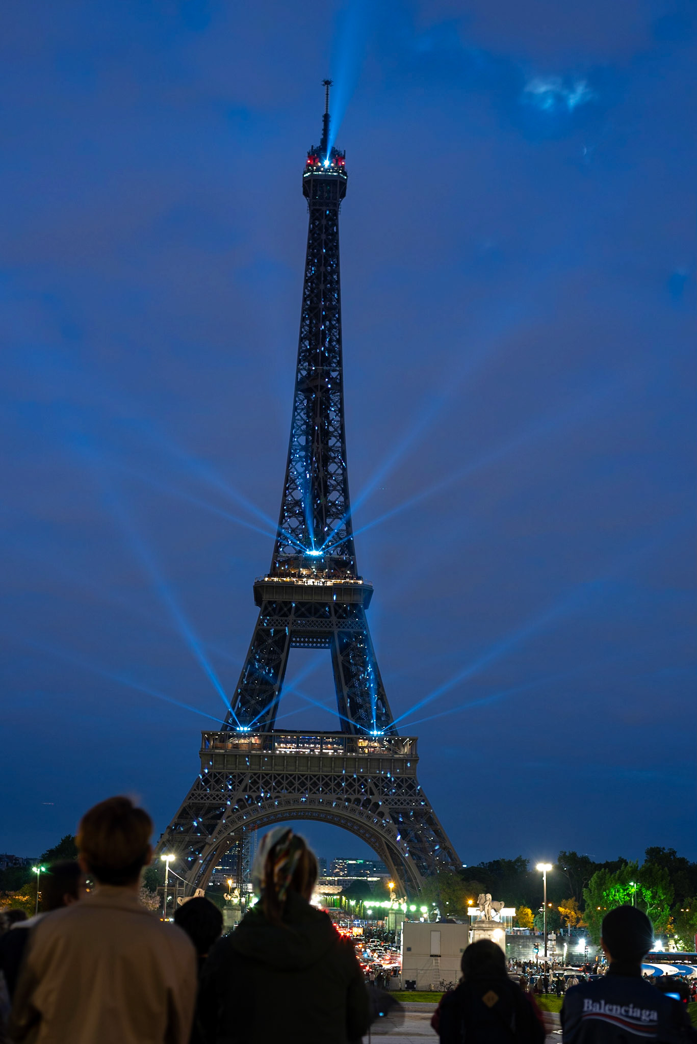 Spectacle son & lumières pour les 130 ans de la Tour Eiffel