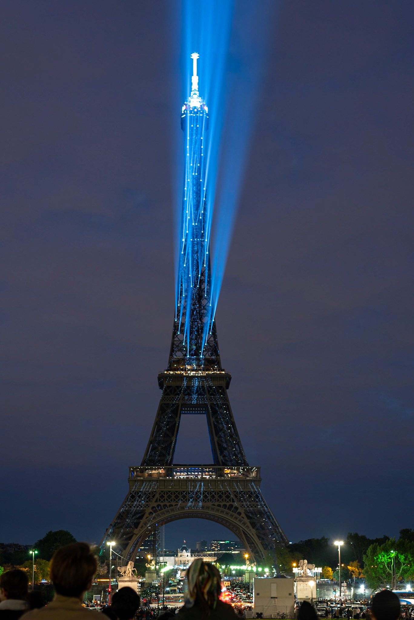Spectacle son & lumières pour les 130 ans de la Tour Eiffel