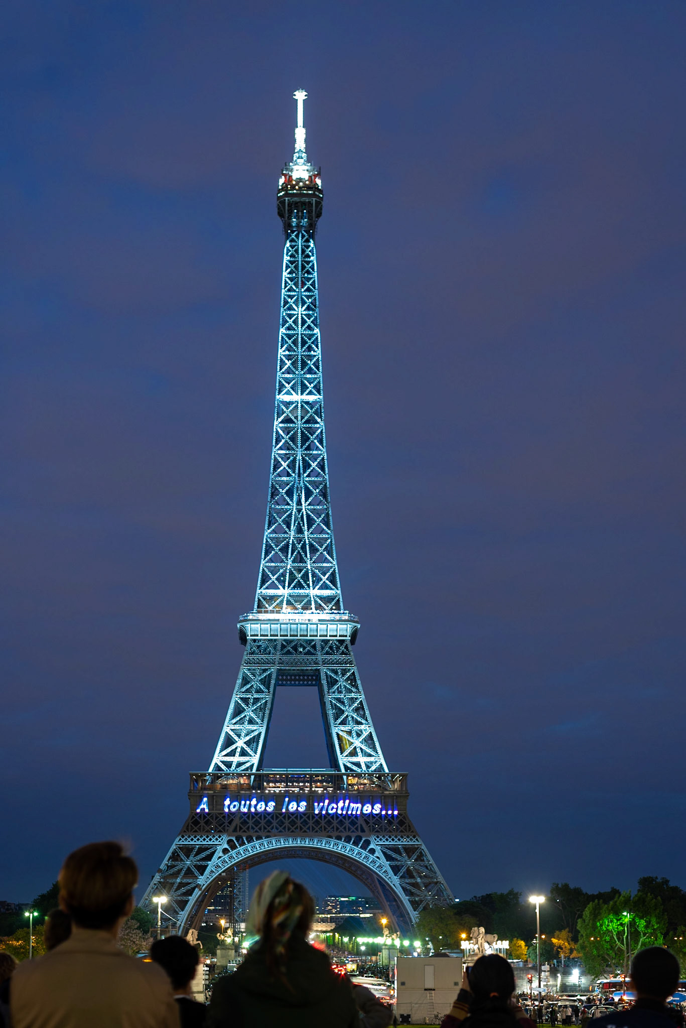 Spectacle son & lumières pour les 130 ans de la Tour Eiffel