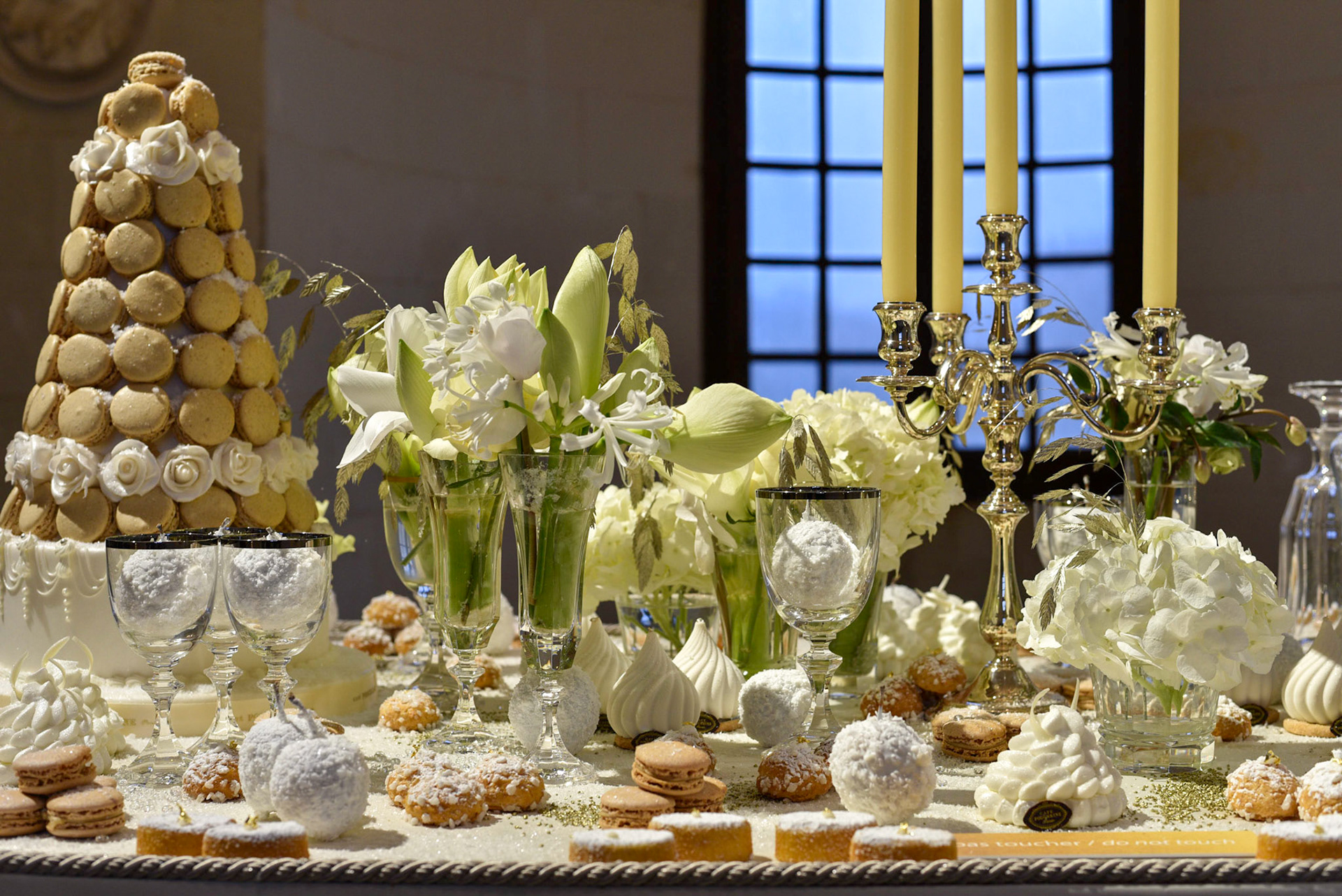 Noël Médicis au château de Chenonceau