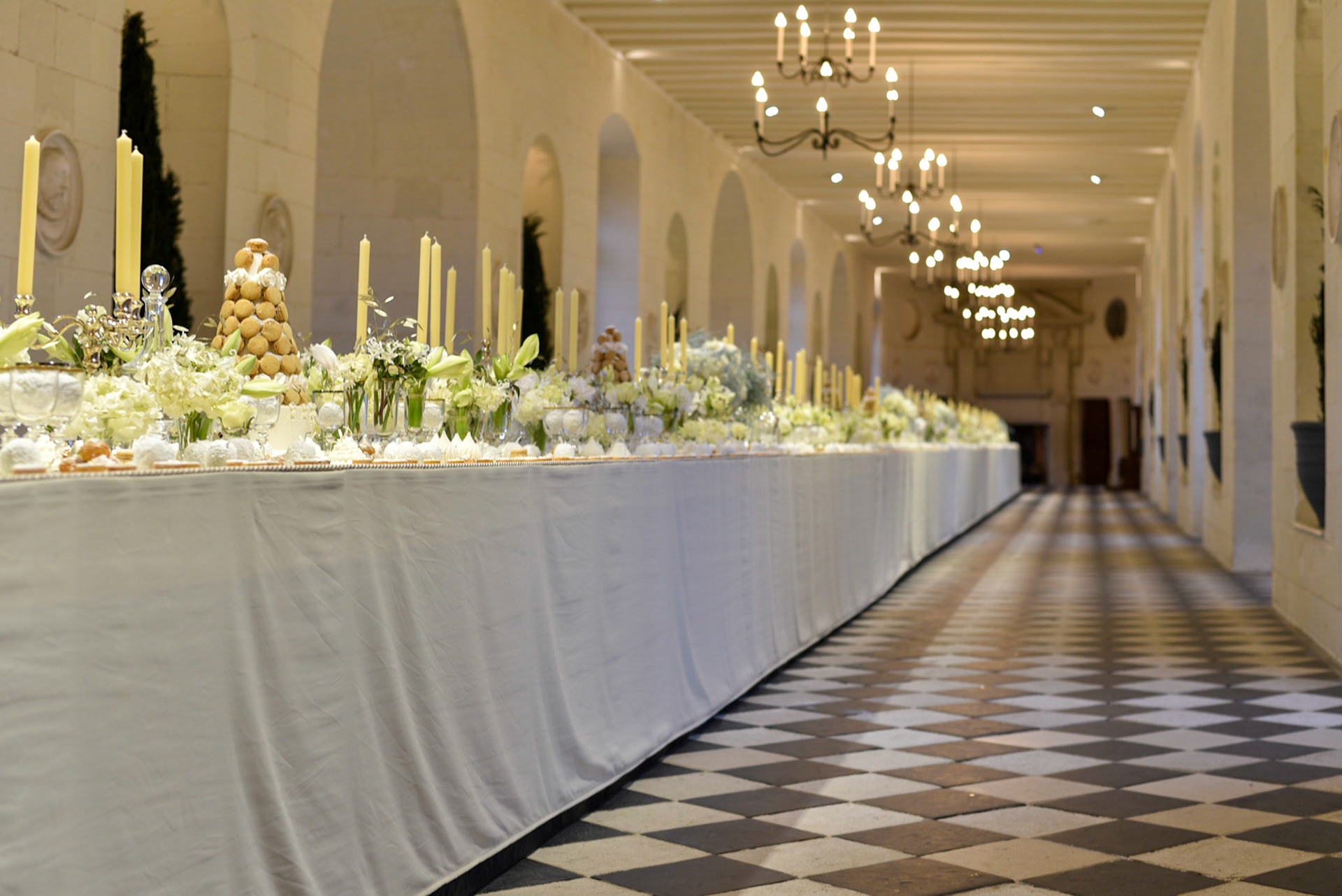 Noël Médicis au château de Chenonceau