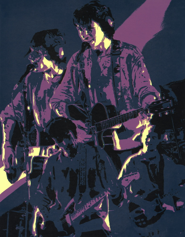 PETER, Screenprint, 2024