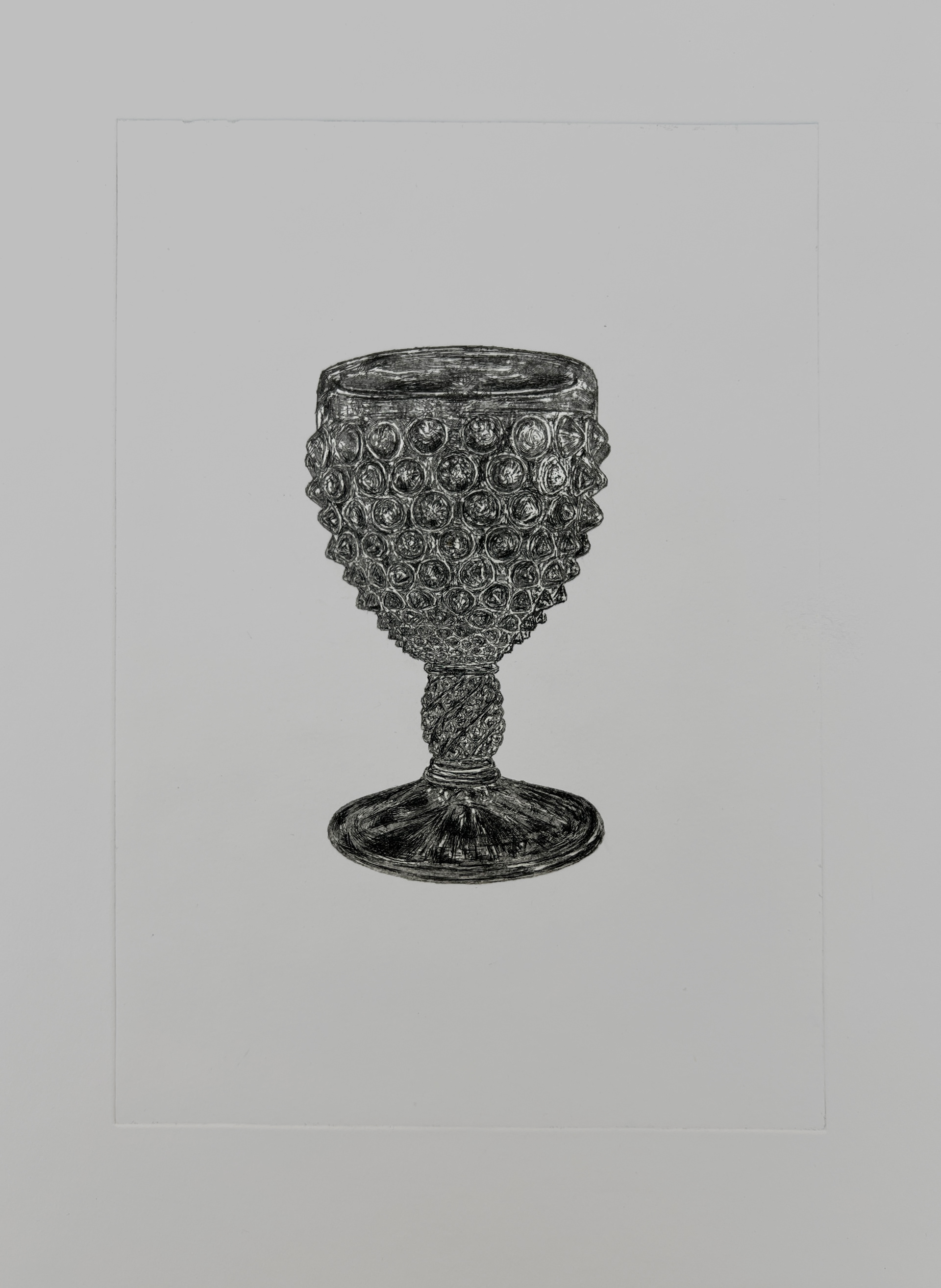 Cup #1, Etching, Open Edition, 2024
