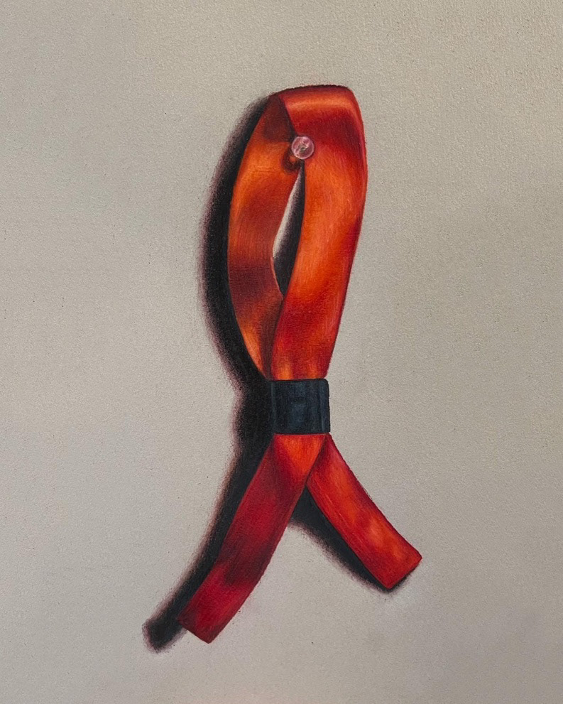 Concert Bracelet, Colored Pencil on Paper, 202