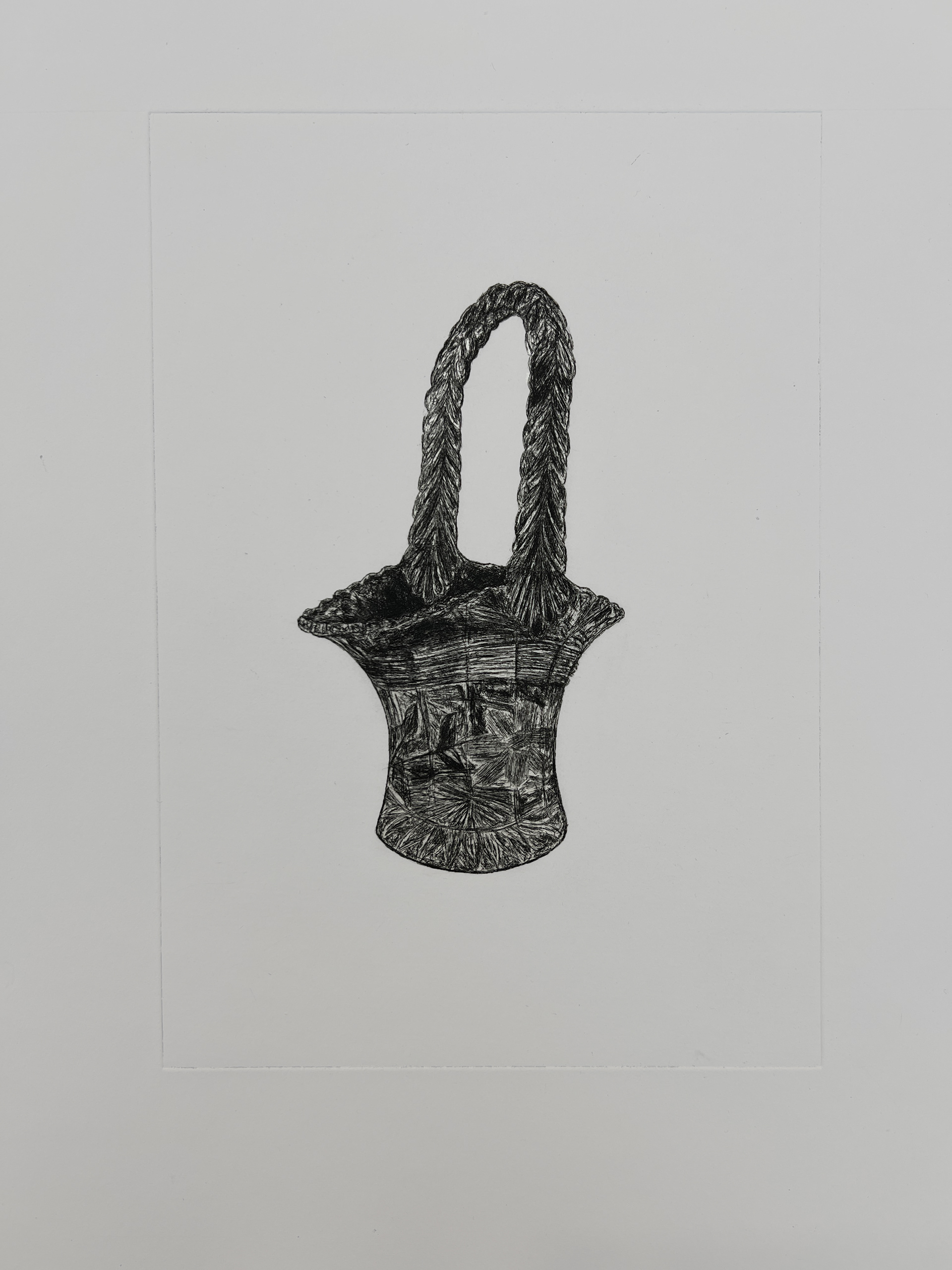 Cup #3, Etching, Open Edition, 2024