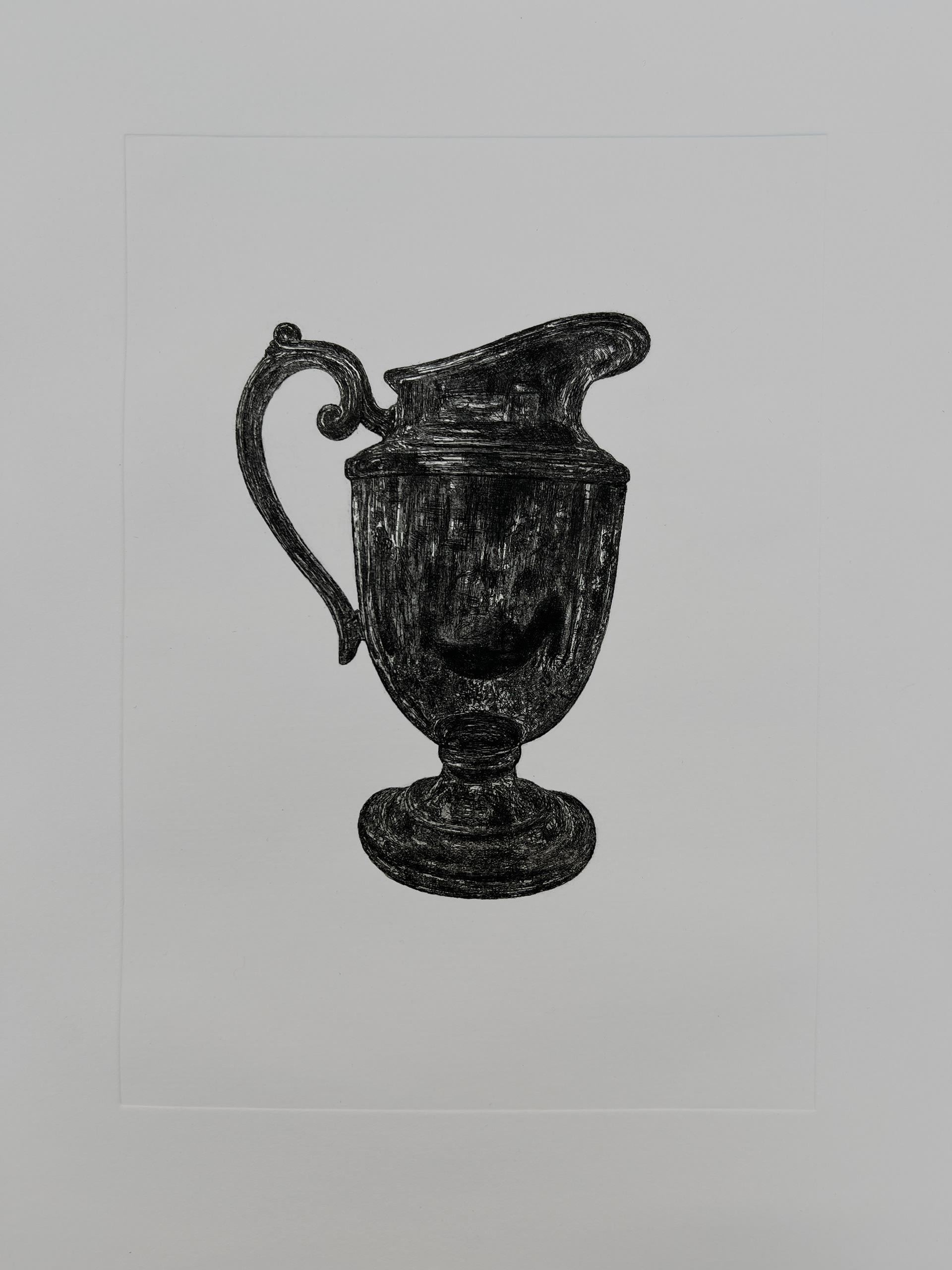 Cup #2, Etching, Open Edition, 2024