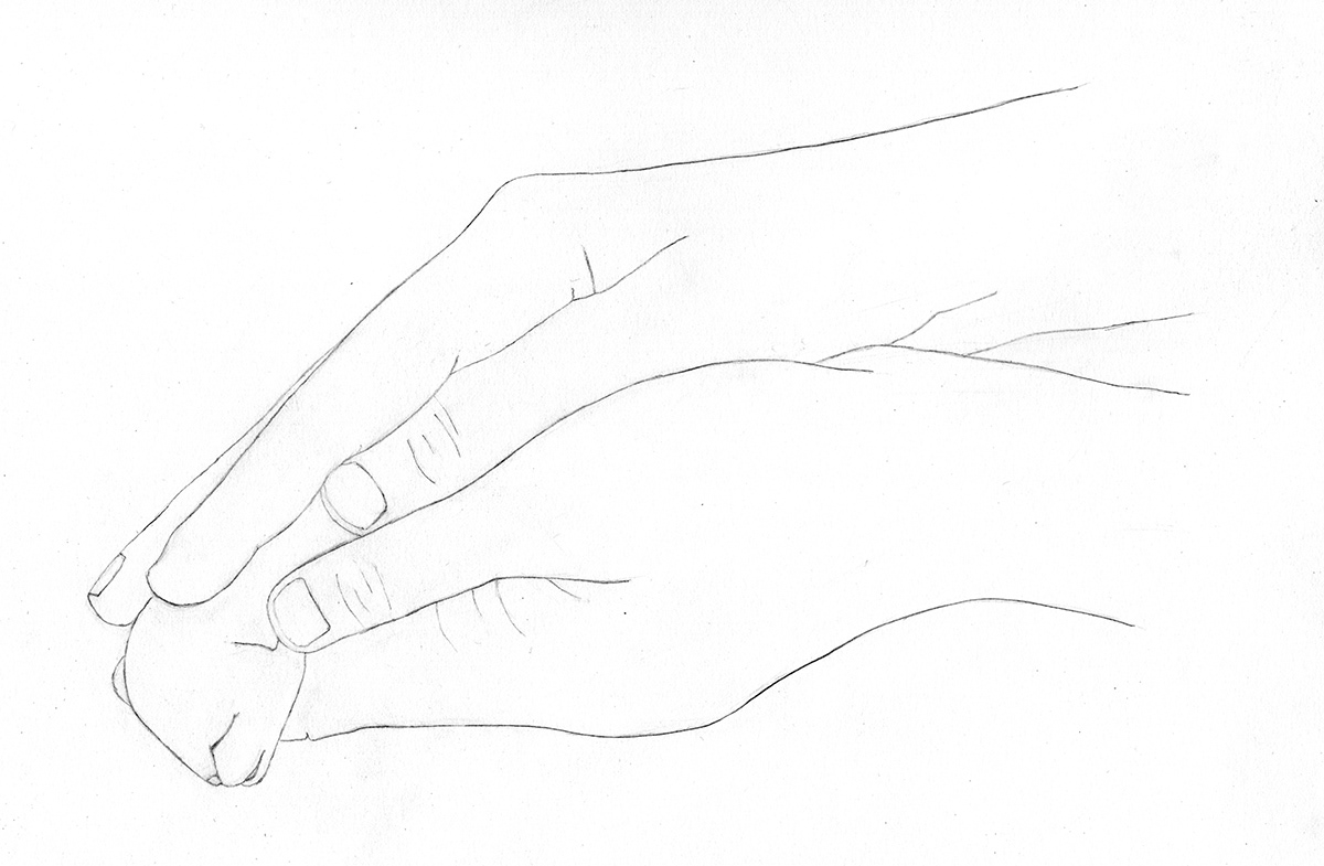 Empathy Drawings . pencil . 2004