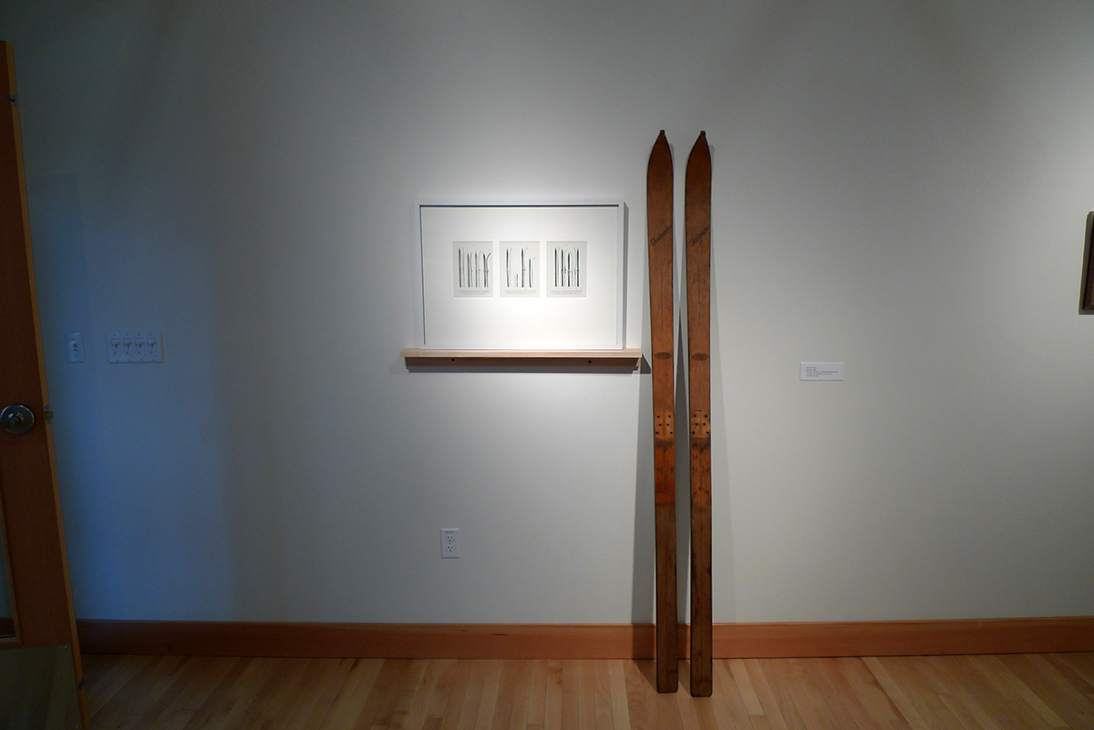 Of Walking on Ice . Soil Gallery . Seattle & White Box Gallery . Portland . 2010