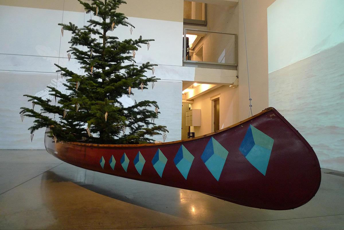 Ever Drifting . Installation for W&K . Portland . 2015