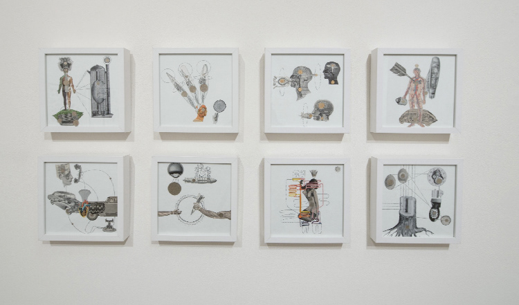 Cutaway World . Everything is Water . Elizabeth Leach Gallery . 2015